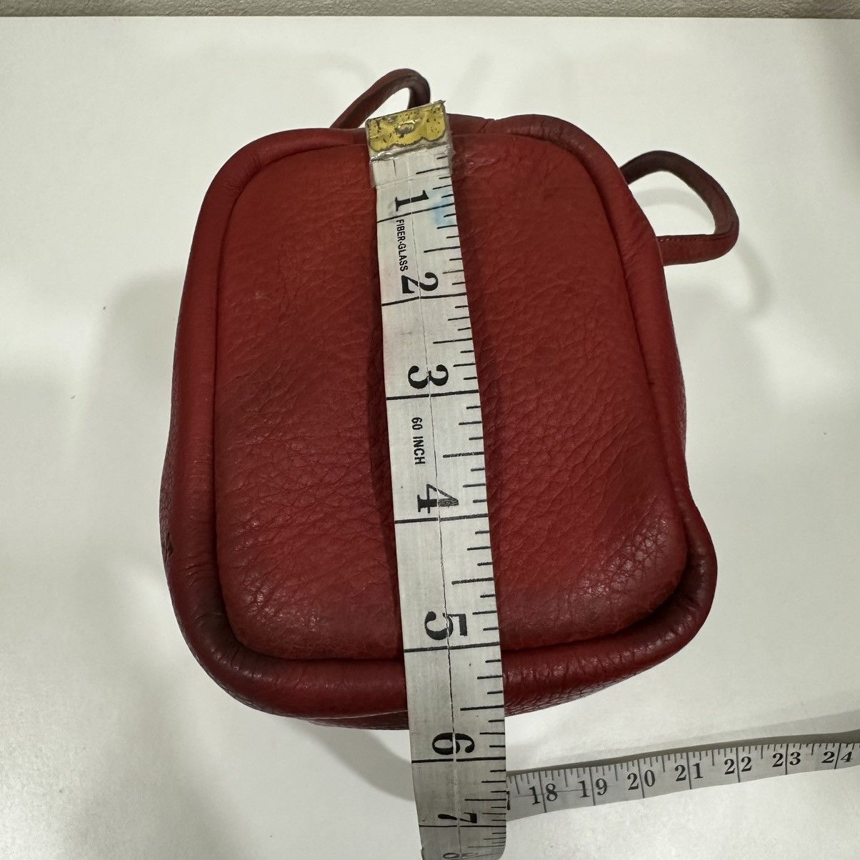 Prada PRADA VITELLO DAINO LEATHER BAULETTO MINI BOSTON BAG Size ONE SIZE - 12 Thumbnail