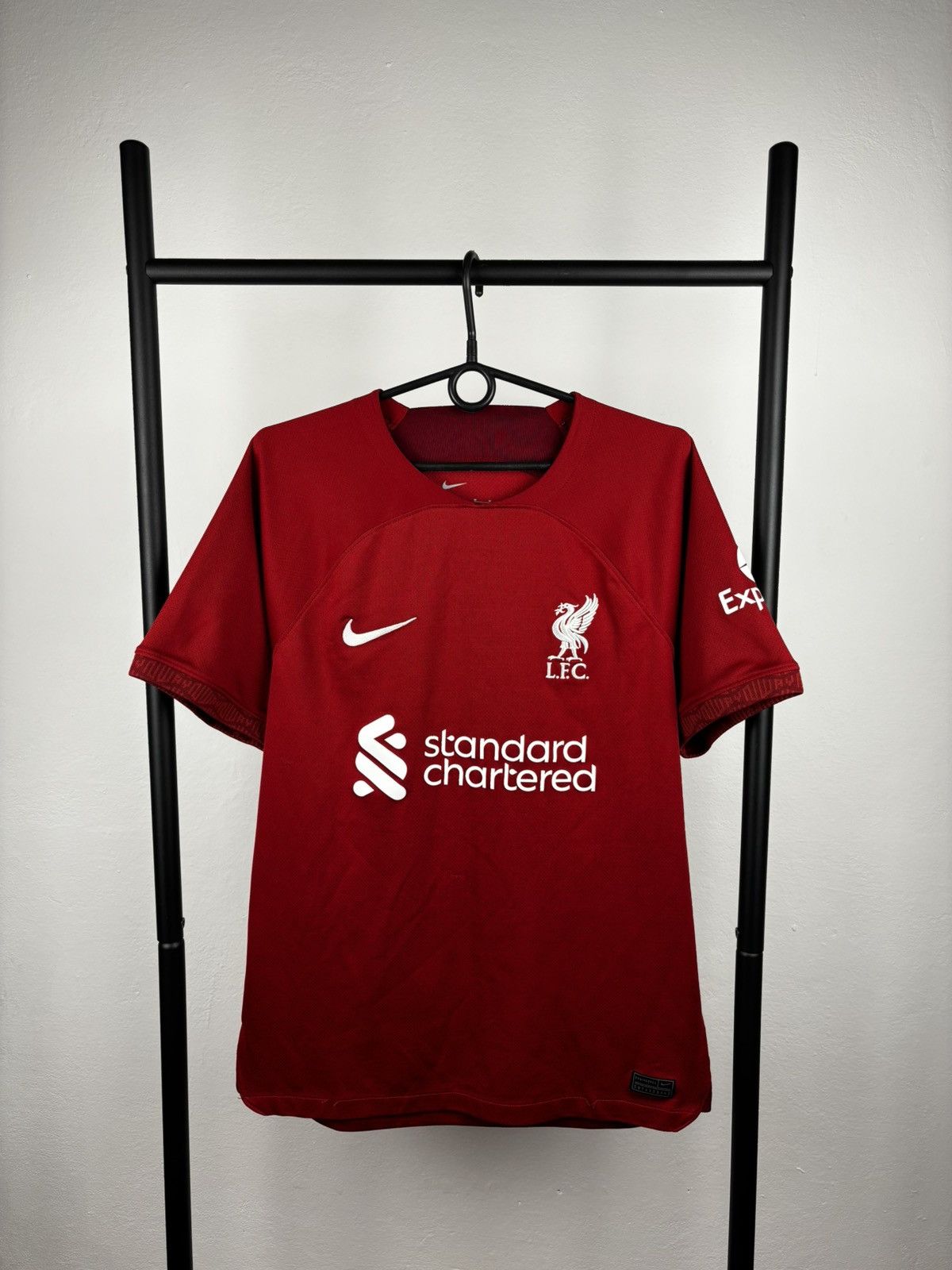Nike Nike x Liverpool soccer jersey size M Size US M / EU 48-50 / 2 - 1 Thumbnail
