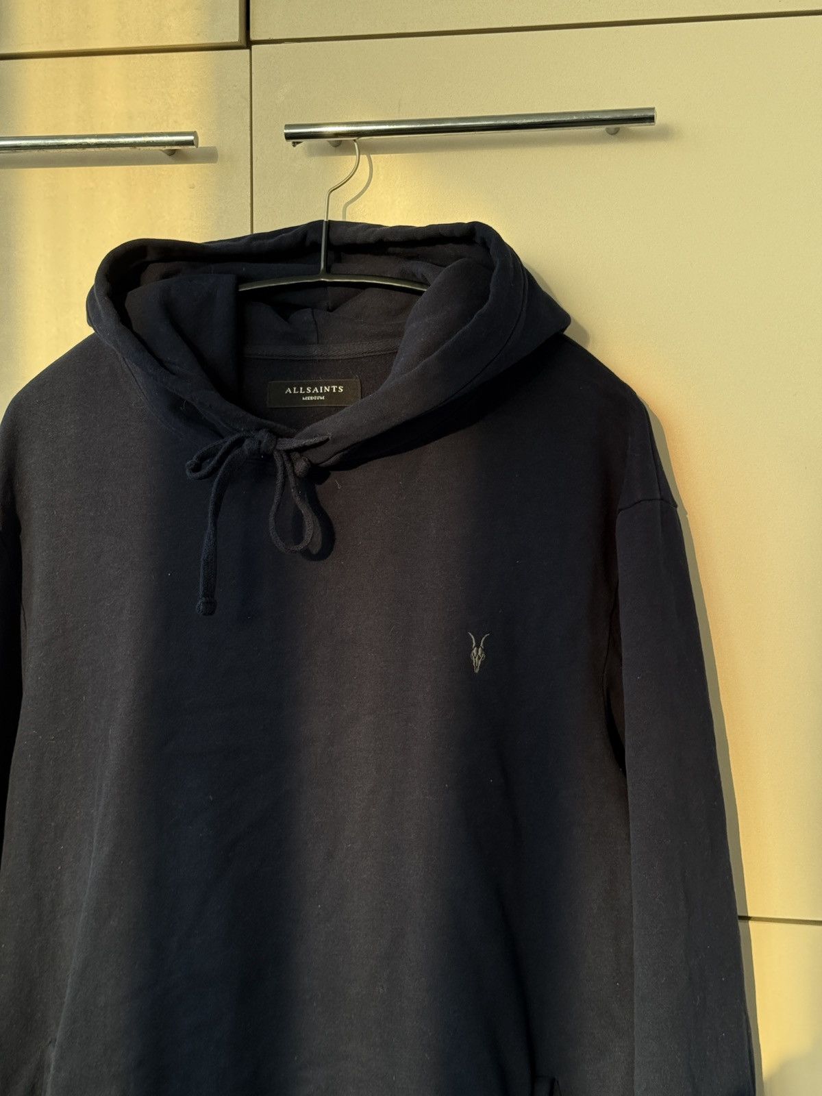 Allsaints Allsaints Hoodie Navy Size US M / EU 48-50 / 2 - 3 Thumbnail