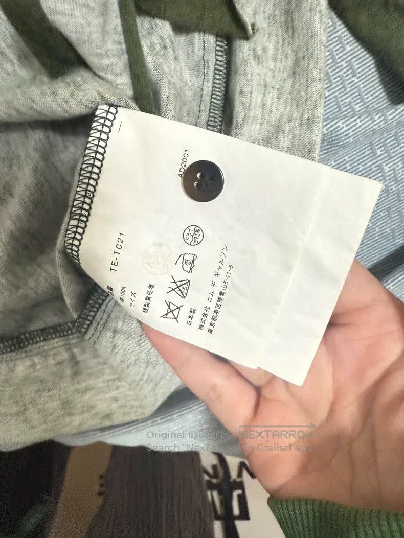 Comme des Garcons Comme Des Garcons Shirt coat Size S / US 4 / IT 40 - 2 Thumbnail