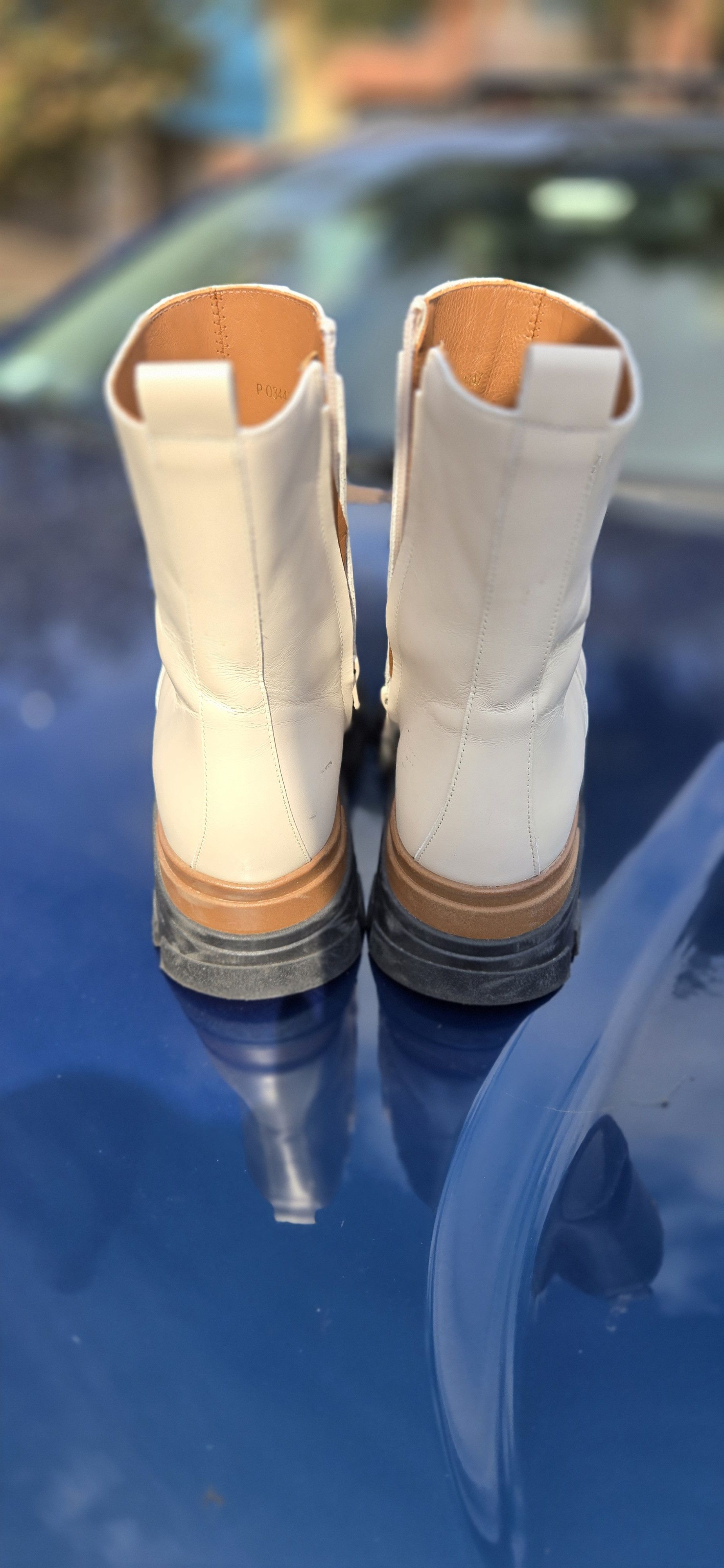 ALOHAS Platform Triple Toe Size US 8.5 / IT 38.5 - 5 Thumbnail