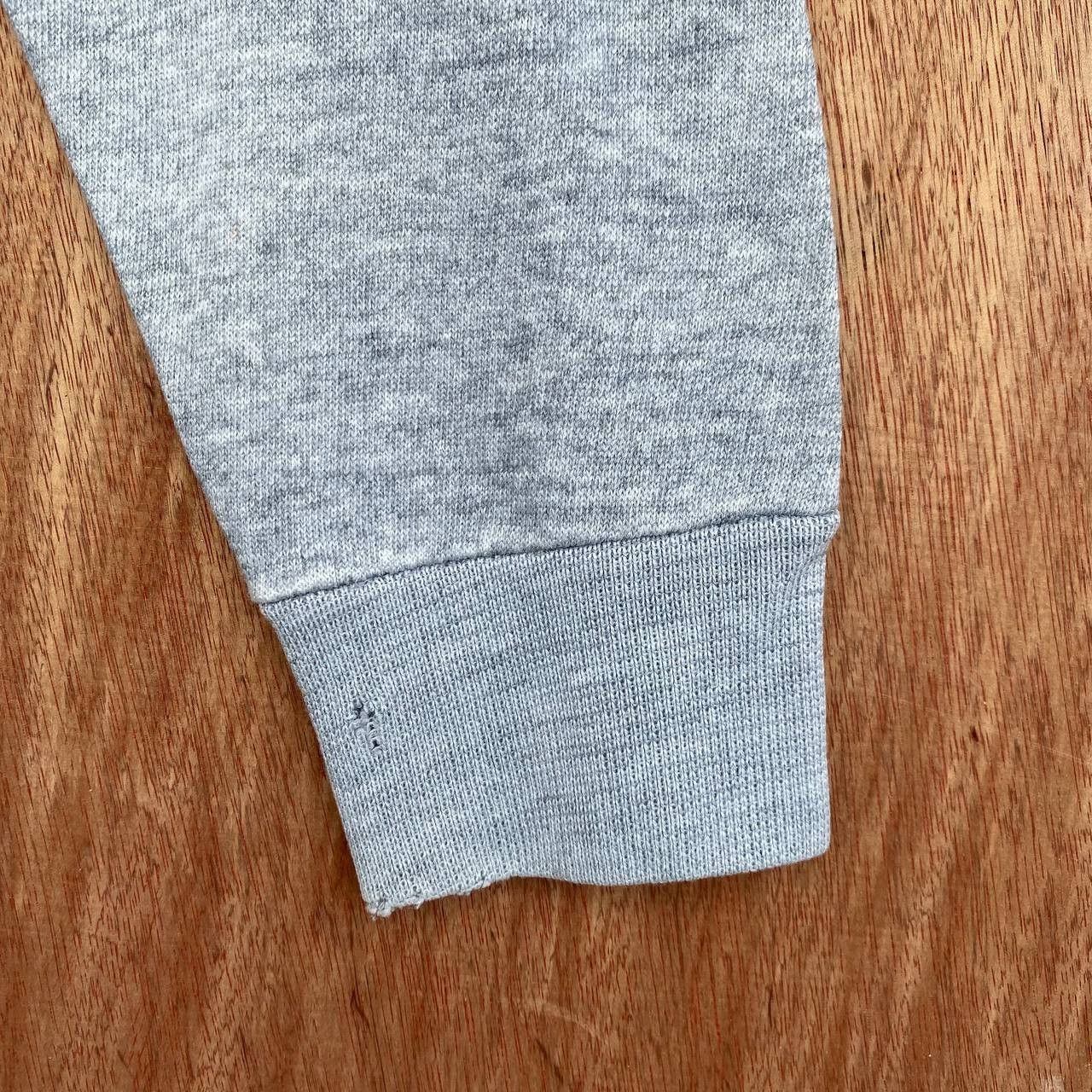 Vintage VINTAGE 80s Creighton University Sweatshirt Grey Raglan Size US XL / EU 56 / 4 - 13 Thumbnail
