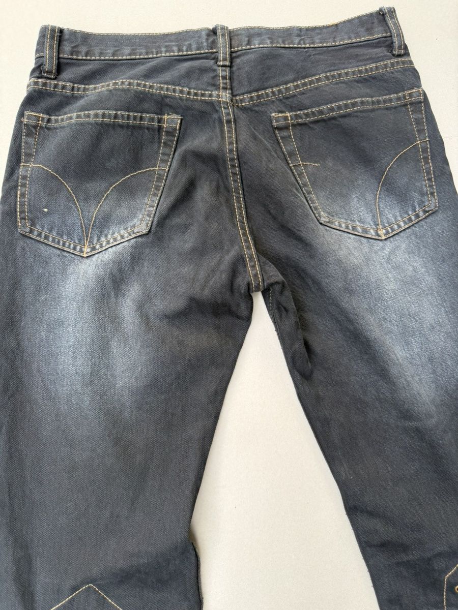 Japanese Brand Hysteric Glamour lace up flare jeans Size US 28 / EU 44 - 5 Thumbnail