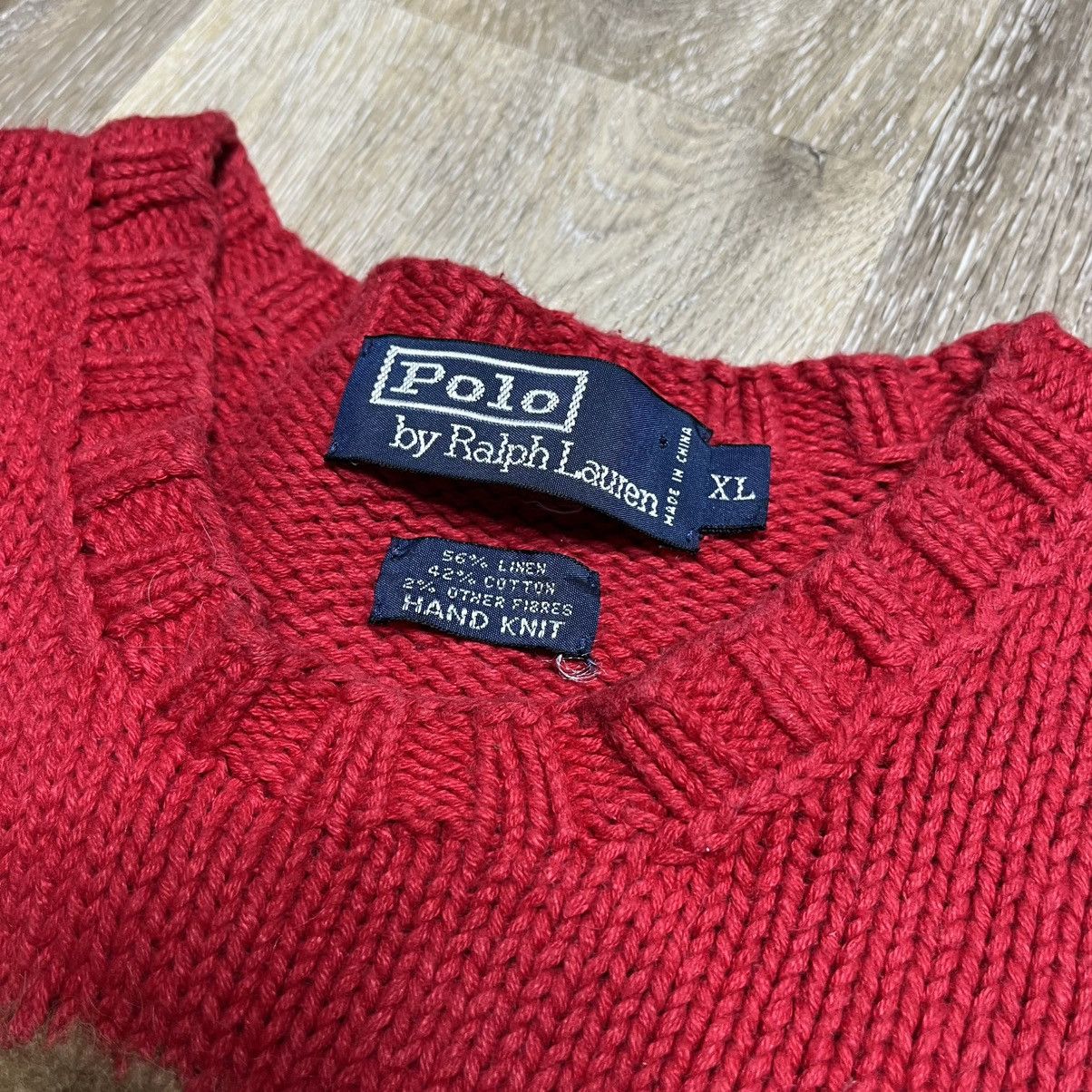 Polo Ralph Lauren × Vintage college dropout polo bear sweater Size US XL / EU 56 / 4 - 7 Thumbnail