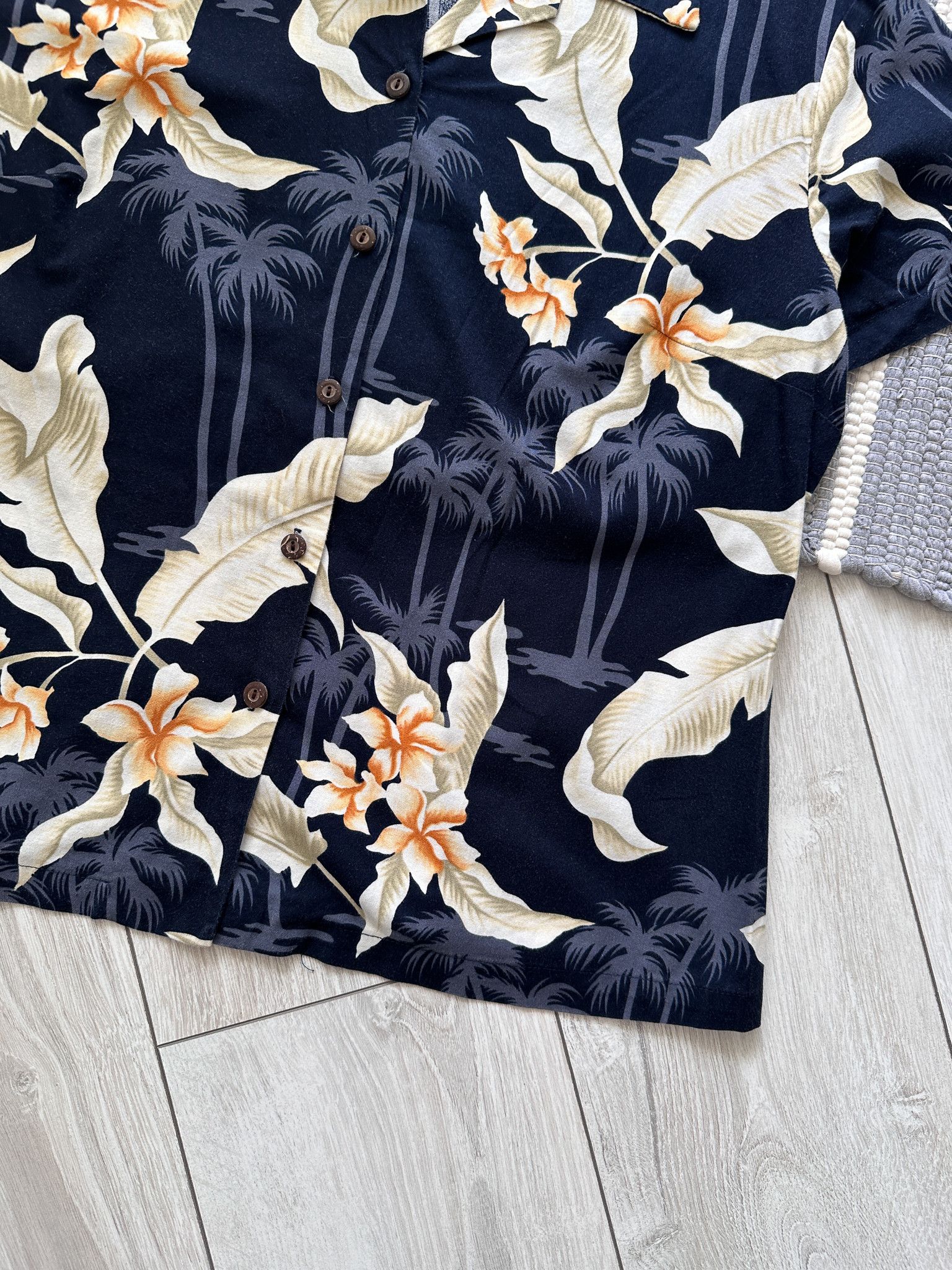 Ocean Pacific Vintage Ocean Pacific Hawaiian Shirt Size M / US 6-8 / IT 42-44 - 5 Thumbnail