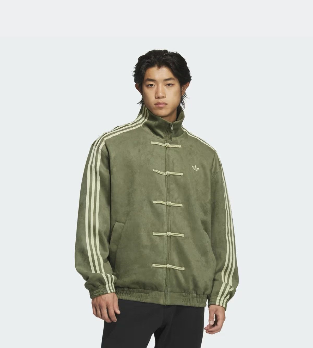 Adidas Adidas CTT 3.1 Chinese Track Jacket KT3847 Green Size Large Size US L / EU 52-54 / 3 - 6 Thumbnail