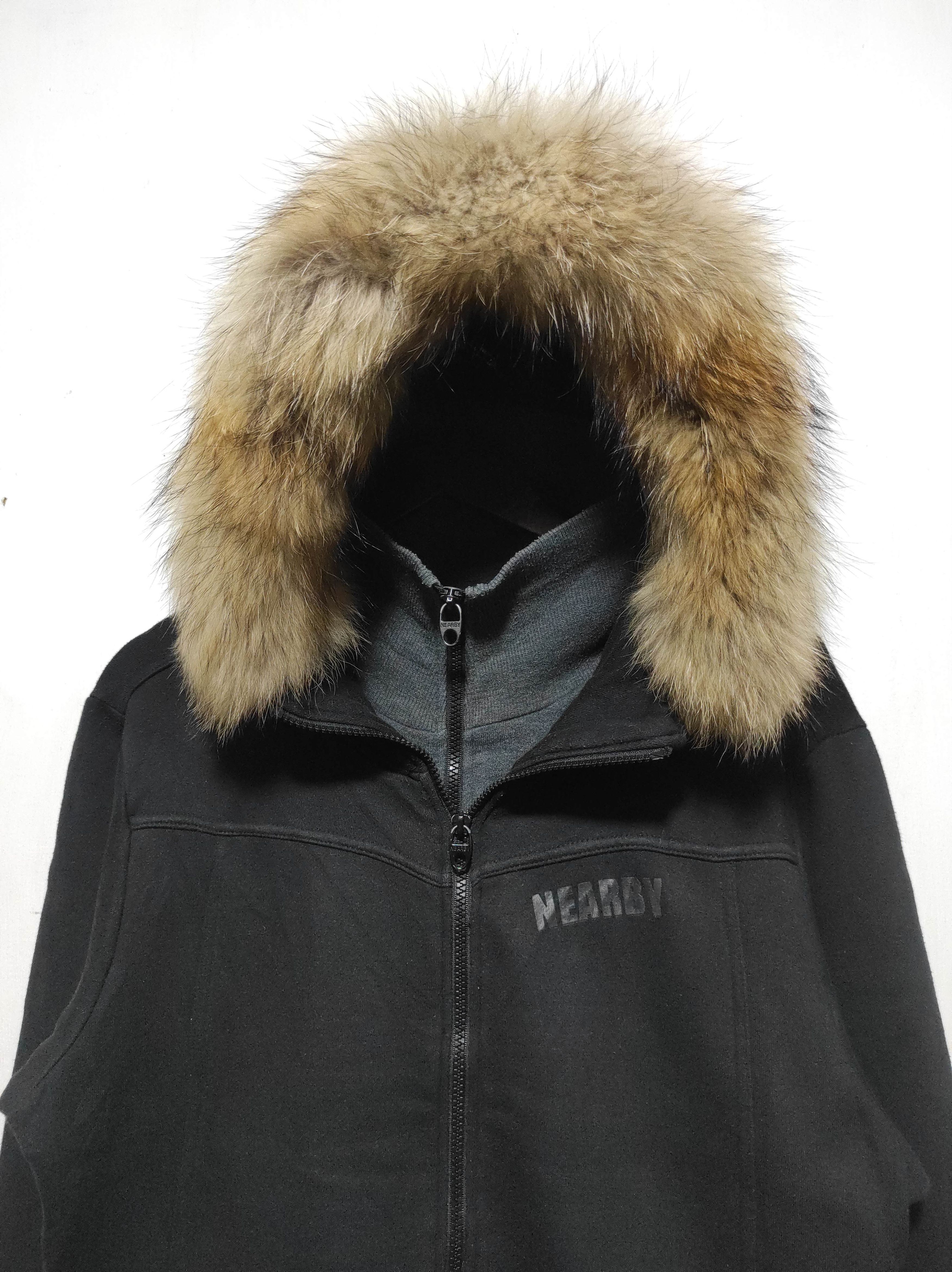Hysteric Glamour The Best Jeans Nearby Double Layer Zip Fur Hoodie Lgb Style Size US L / EU 52-54 / 3 - 3 Thumbnail