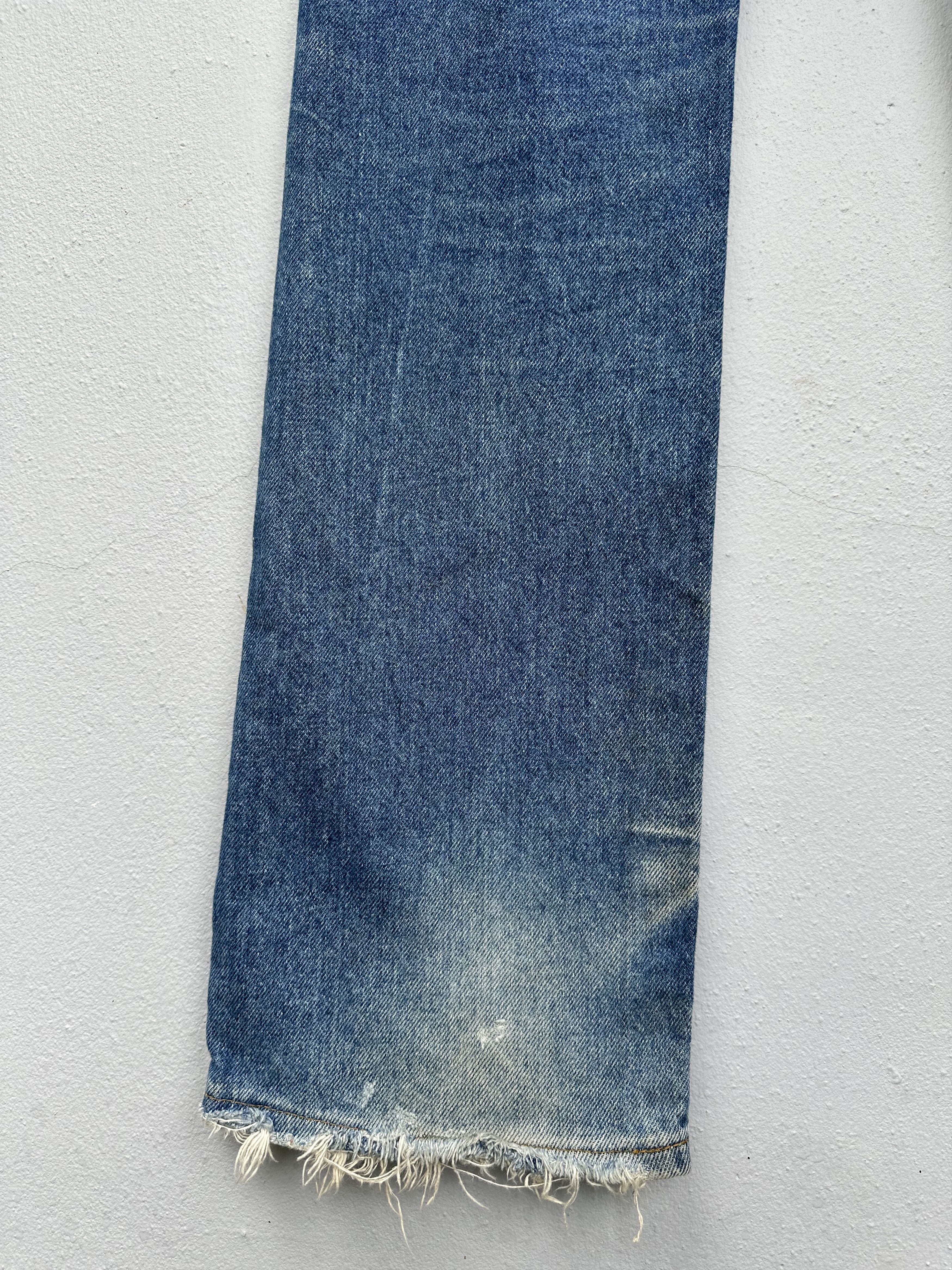 Levi's Vintage Clothing Vintage Early 90s Levi’s 517 Made In Usa Flare Jeans Size US 30 / EU 46 - 16 Thumbnail