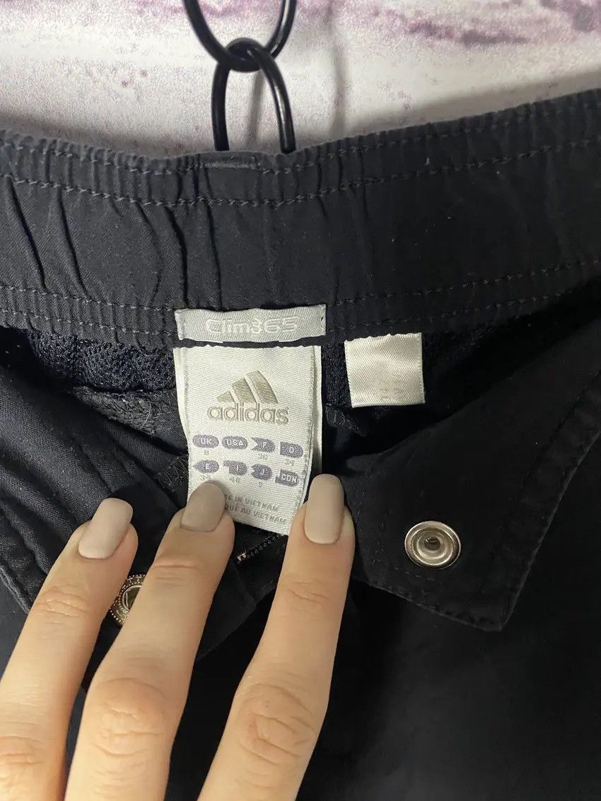 Adidas 😎WOMENS Vintage adidas track pants loose baggy 2006s 😎 Size US 30 / EU 46 - 4 Thumbnail