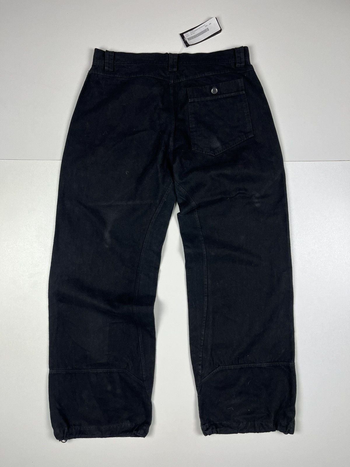 Adidas Adidas Y2K Vintage Baggy Skiboarding WinterSnow Pants Black Size US 34 / EU 50 - 2 Thumbnail