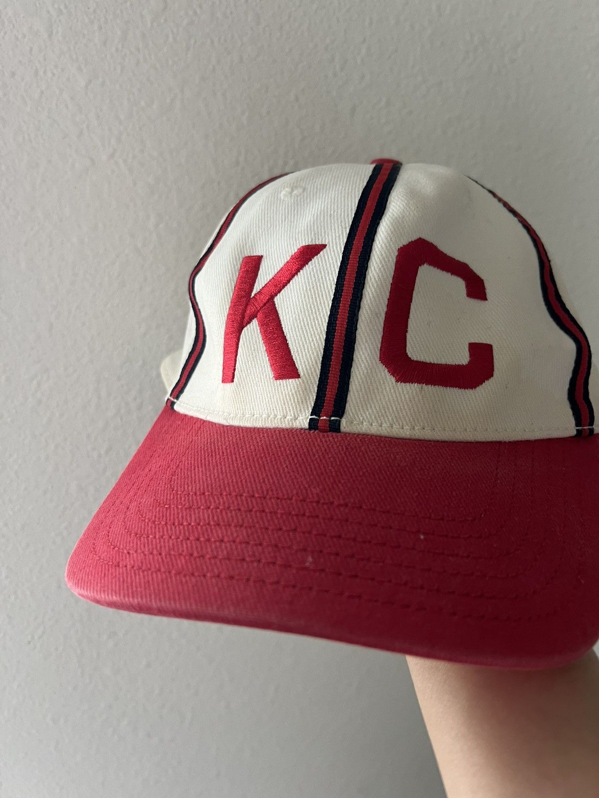 Other NLBM Leagues Kansas City Monarchs Hat BigBoy HeadGear Size ONE SIZE - 2 Thumbnail