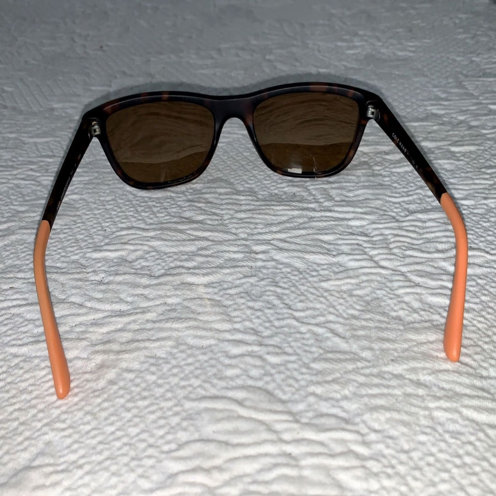 SUNGLASSES COLE HAAN CH8015 Matte Tortoise Frames 55-19 145 