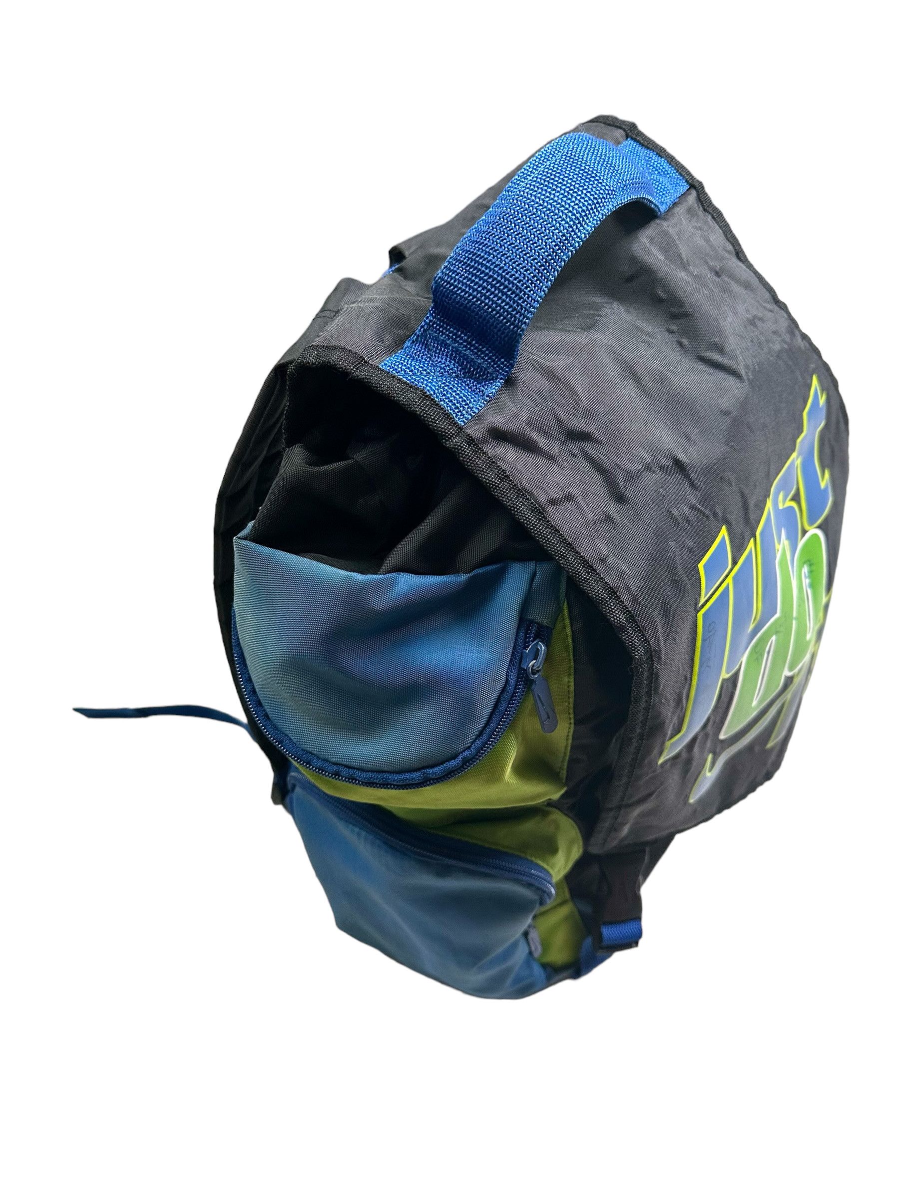 Japanese Brand Nike "Just Doi It" miltipocket backpack Size ONE SIZE - 10 Thumbnail