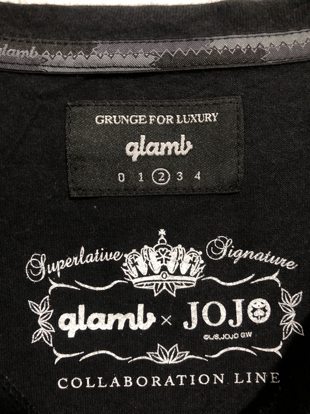 Anime × Japanese Brand × Vintage Glamb x Jojo Bizarre Adventure Sticky Fingers Anime T Shirt Size US M / EU 48-50 / 2 - 8 Thumbnail