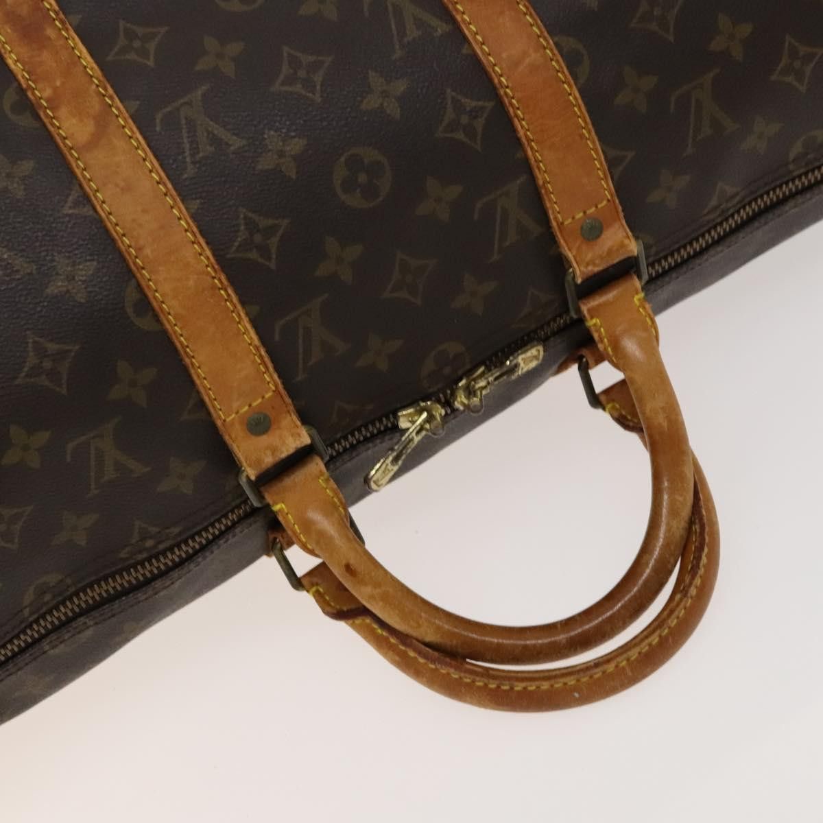 Louis Vuitton LOUIS VUITTON Monogram Keepall Bandouliere 50 Boston Bag Size ONE SIZE - 7 Thumbnail