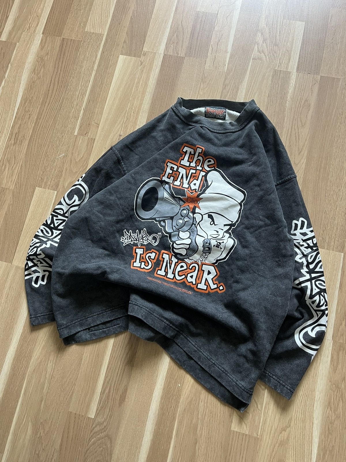 Vintage Vintage jnco style passager techno wear vintage long sleeve Size US L / EU 52-54 / 3 - 2 Thumbnail