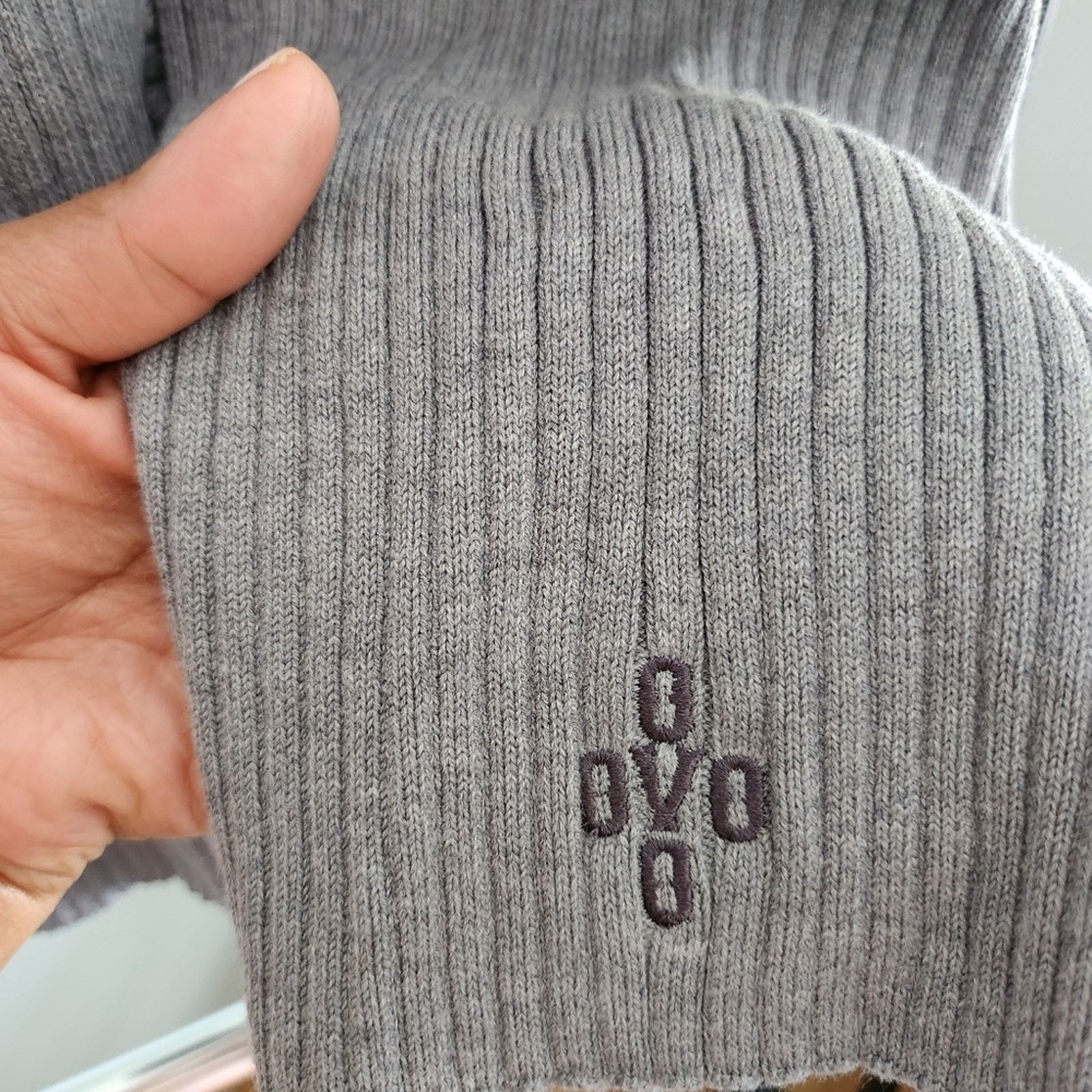 October's Very Own OVO-Ribbed Knit bike shorts Size 23" - 5 Thumbnail