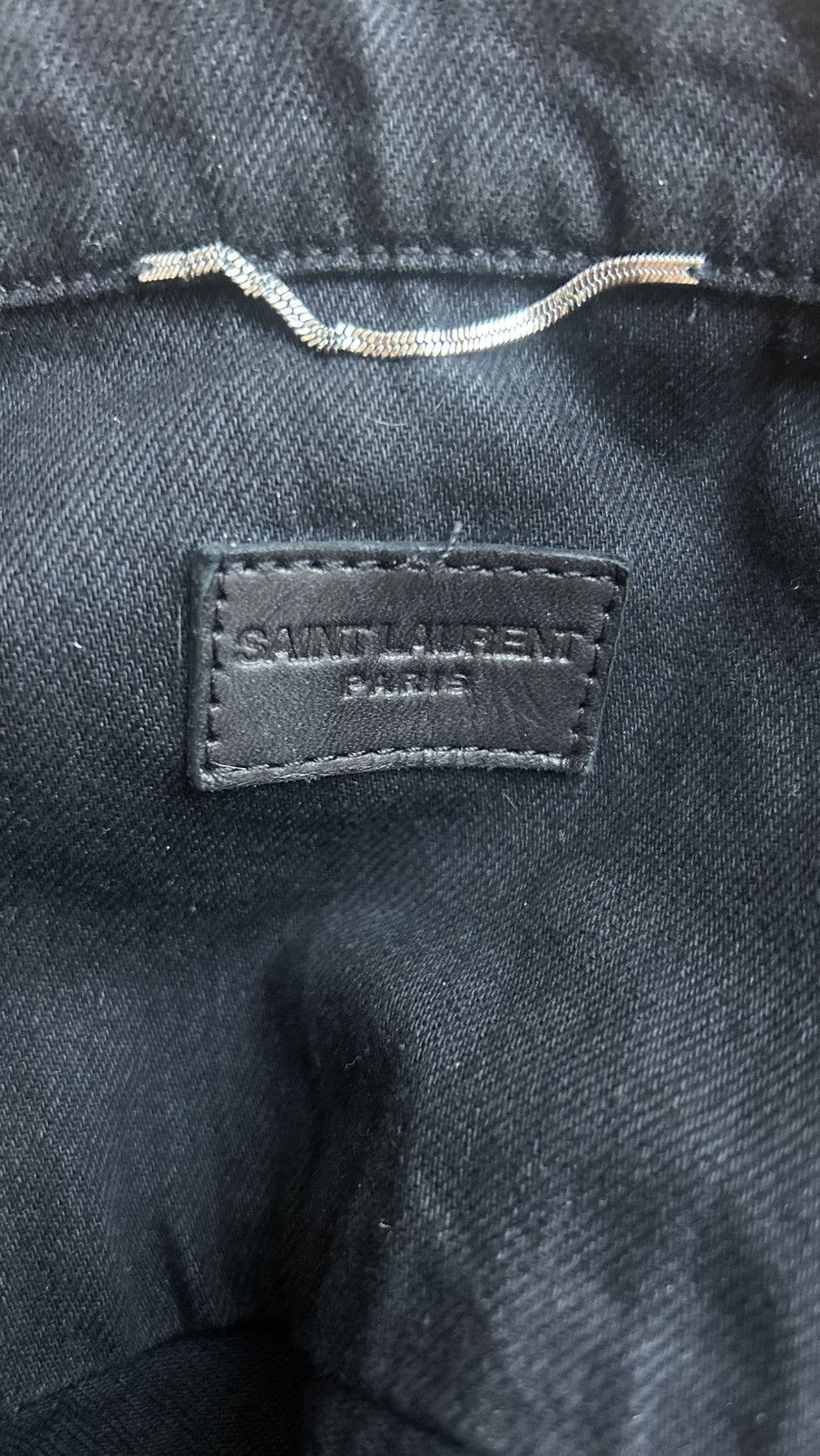 Saint Laurent Paris Hedi Slimane Saint Laurent SS16 Western Denim Patch Jacket Size US XL / EU 56 / 4 - 4 Thumbnail