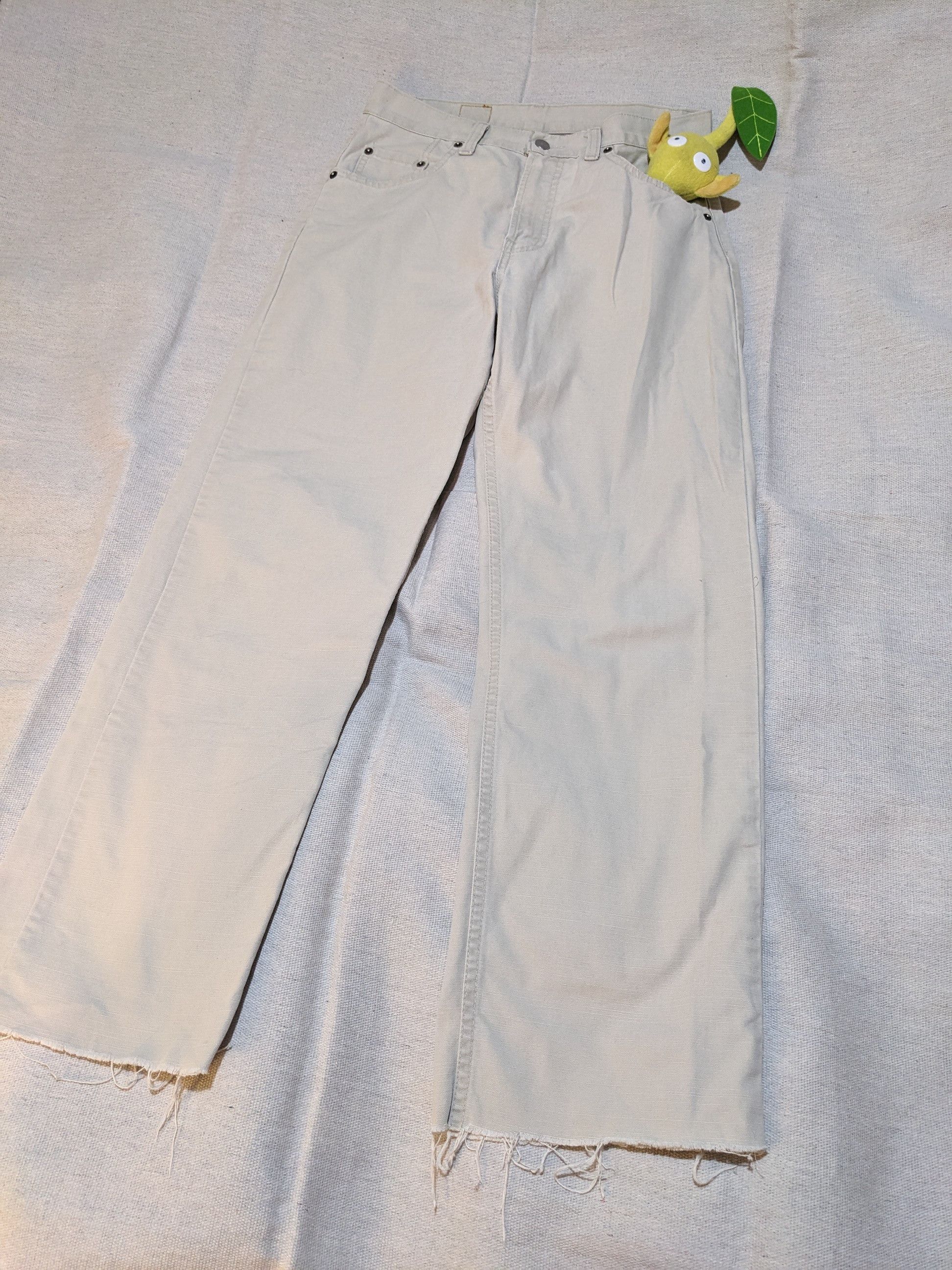 Levi's Vintage Levis canvas pants 30 29 Size US 30 / EU 46 - 2 Thumbnail