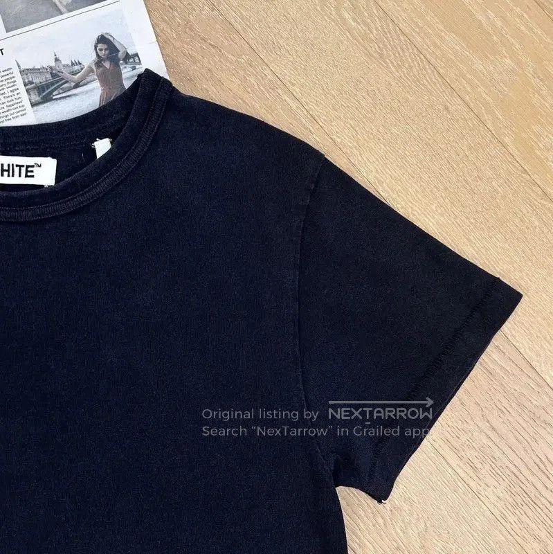 Off-White Off-White Black Men's T-Shirt in Size XS . Size US XS / EU 42 / 0 - 5 Thumbnail