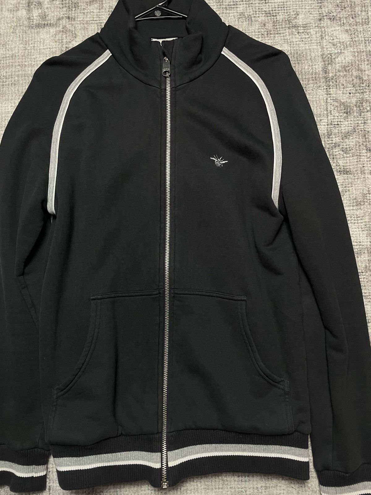 Dior Dior Homme Bee Embroidered Track Jacket Size US M / EU 48-50 / 2 - 2 Thumbnail