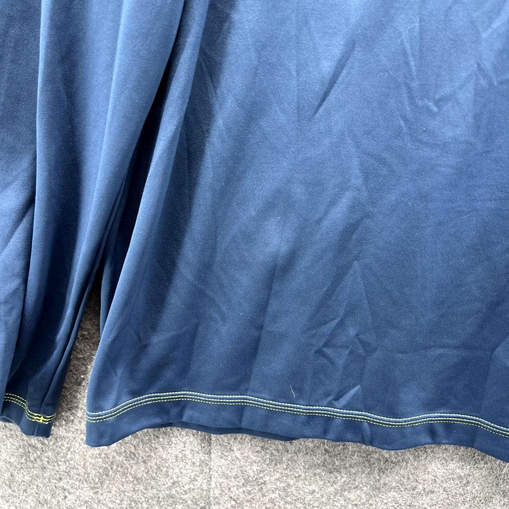 Adidas Adidas Shirt Men Medium Trefoil Blue Navy Pure Motion Polyester Crewneck Spandex Vintage No Size US M / EU 48-50 / 2 - 5 Thumbnail