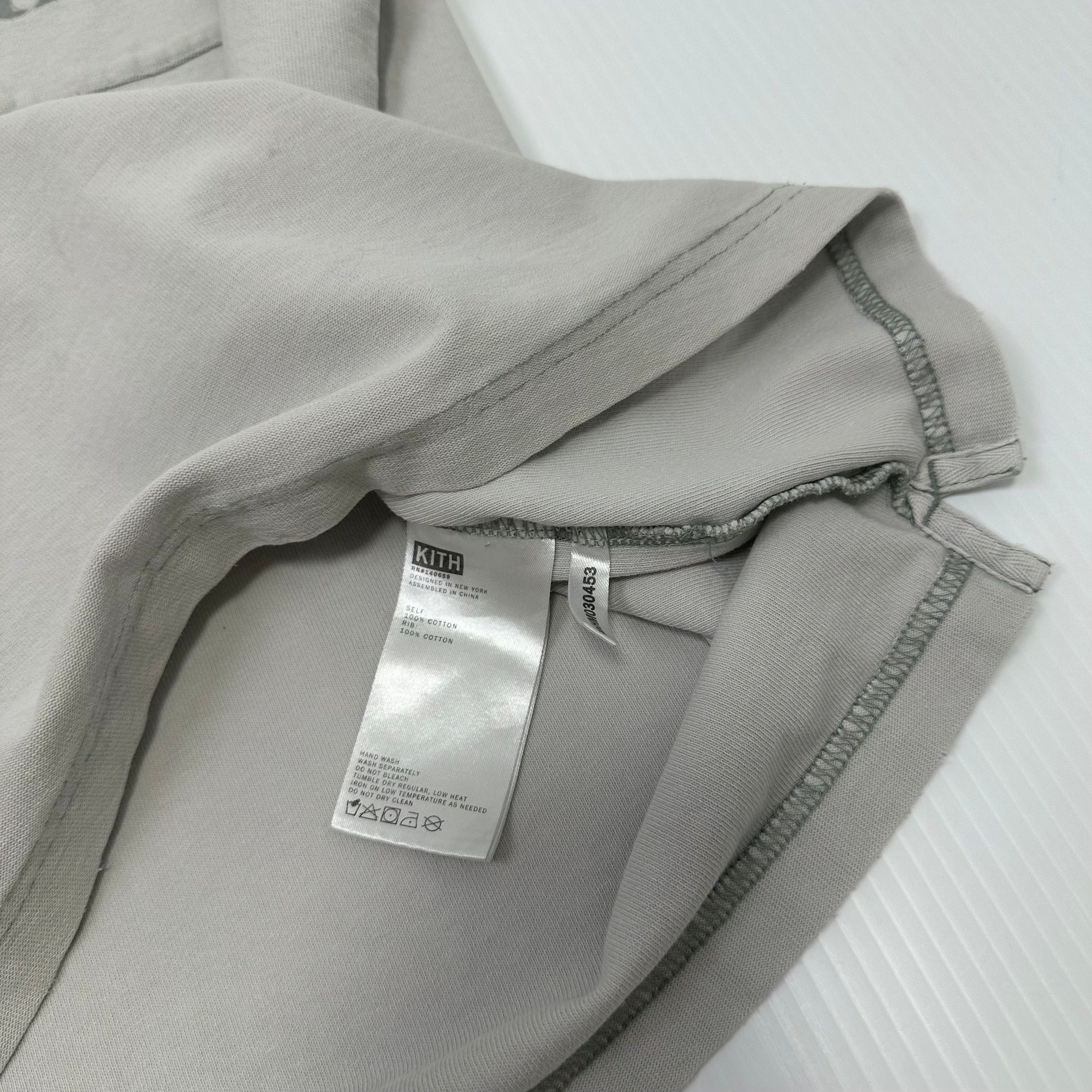 Kith Kith Quinn Pocket Logo Tee XL Size US XL / EU 56 / 4 - 4 Thumbnail