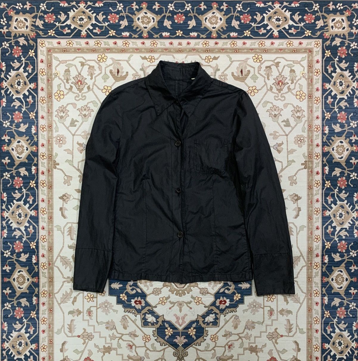 Helmut Lang HELMUT LANG 1999 TECHNICAL MINIMAL JACKET Size S / US 4 / IT 40 - 1 Thumbnail