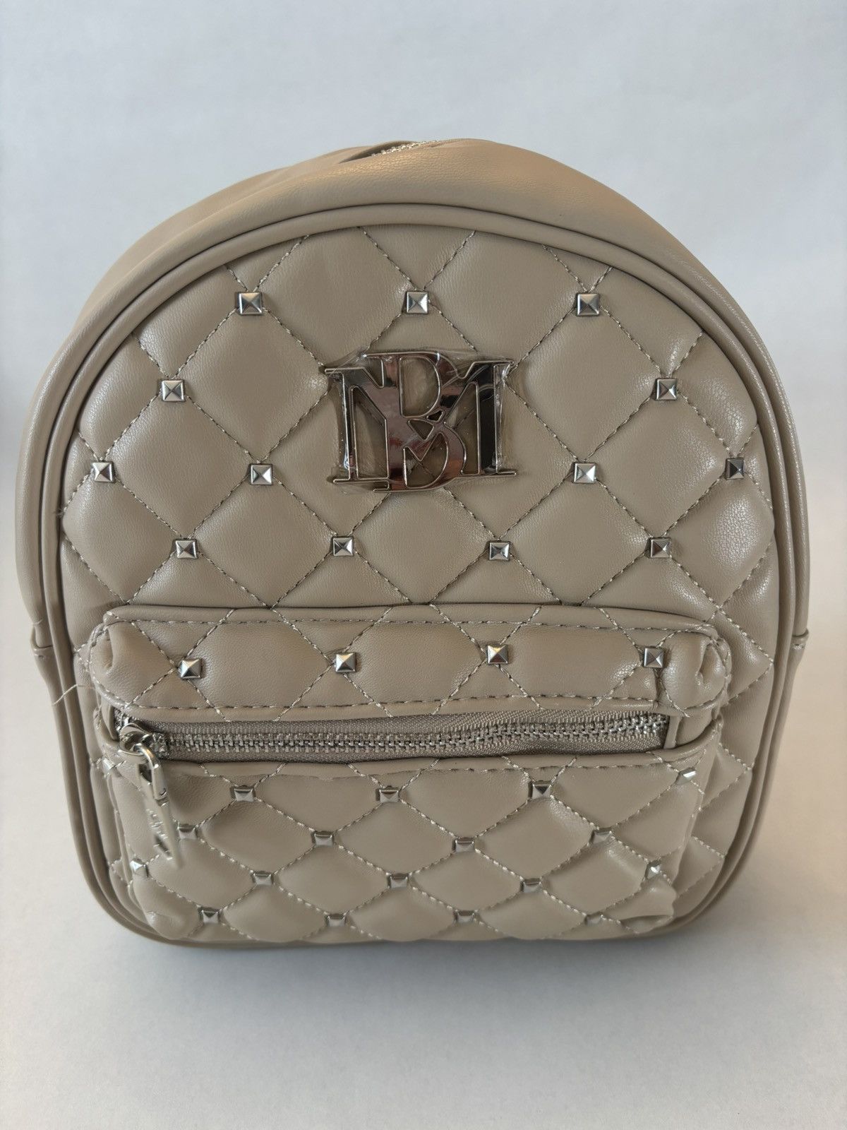 Badgley Mischka Vegan Leather Mini Backpack Size ONE SIZE - 1 Thumbnail