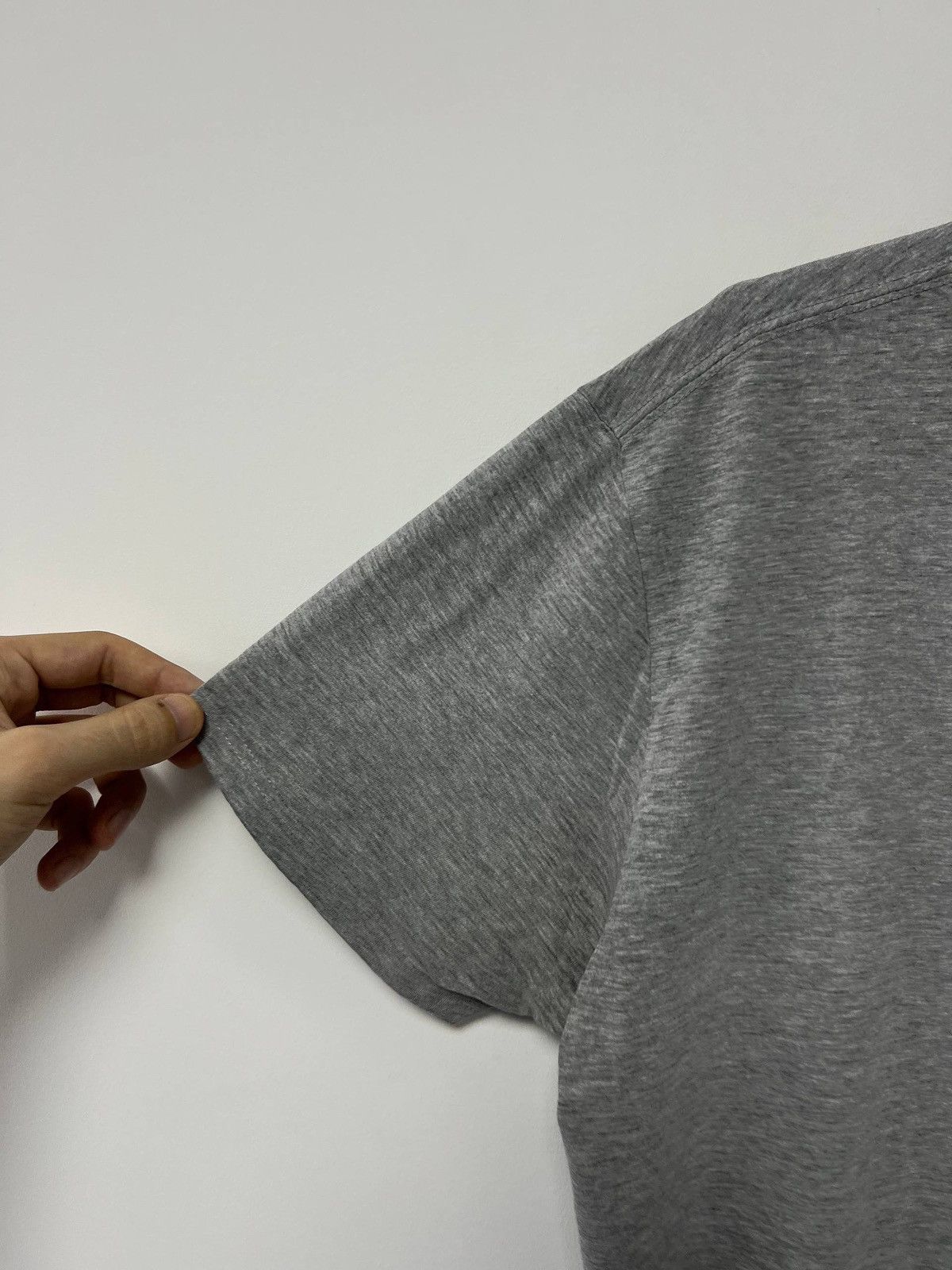 Polo Ralph Lauren Vintage 90s Polo Ralph Lauren Basic Cotton T shirt Gray Tee M Size US M / EU 48-50 / 2 - 3 Thumbnail