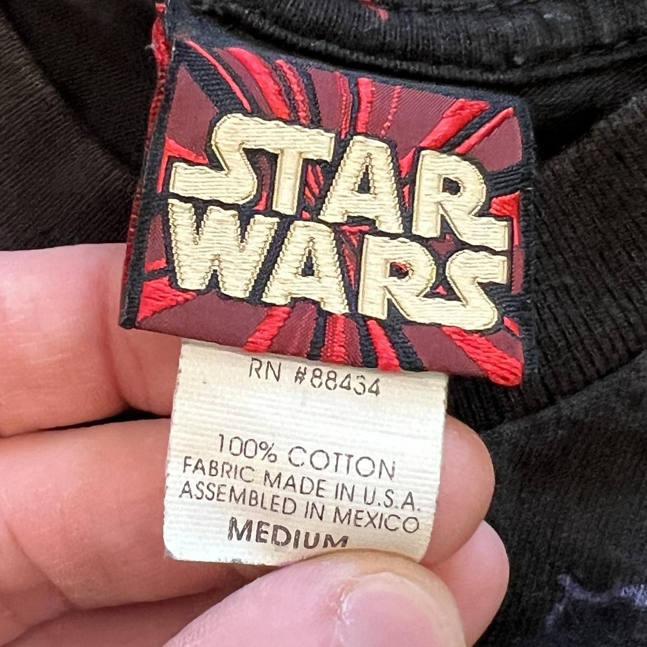 Star Wars Rare Darth Maul Star Wars Lightning Tee Youth Size Medium Size XS / US 0-2 / IT 36-38 - 3 Thumbnail