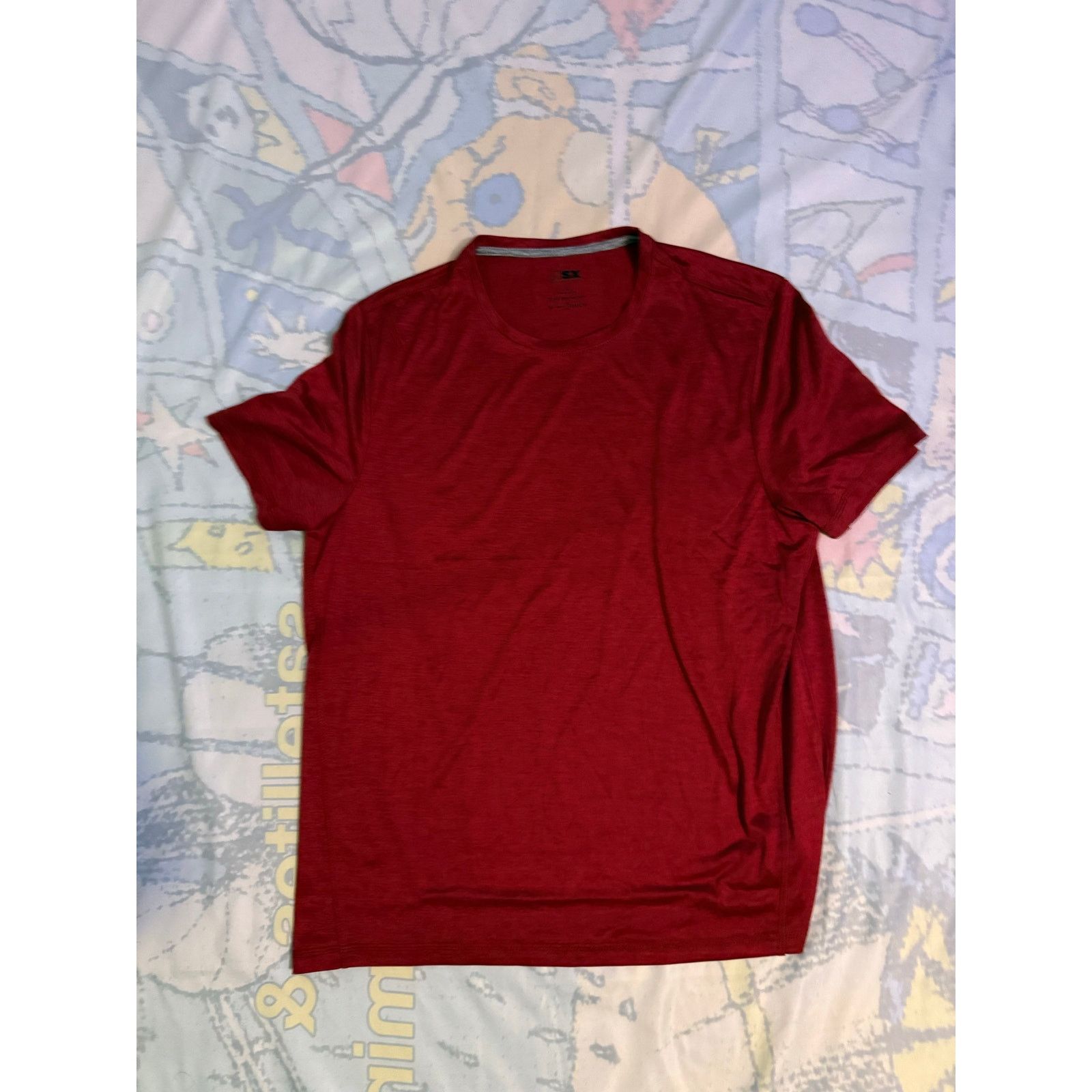 Other Red Men's T-Shirt - Classic and Comfortable Style Size US L / EU 52-54 / 3 - 1 Thumbnail