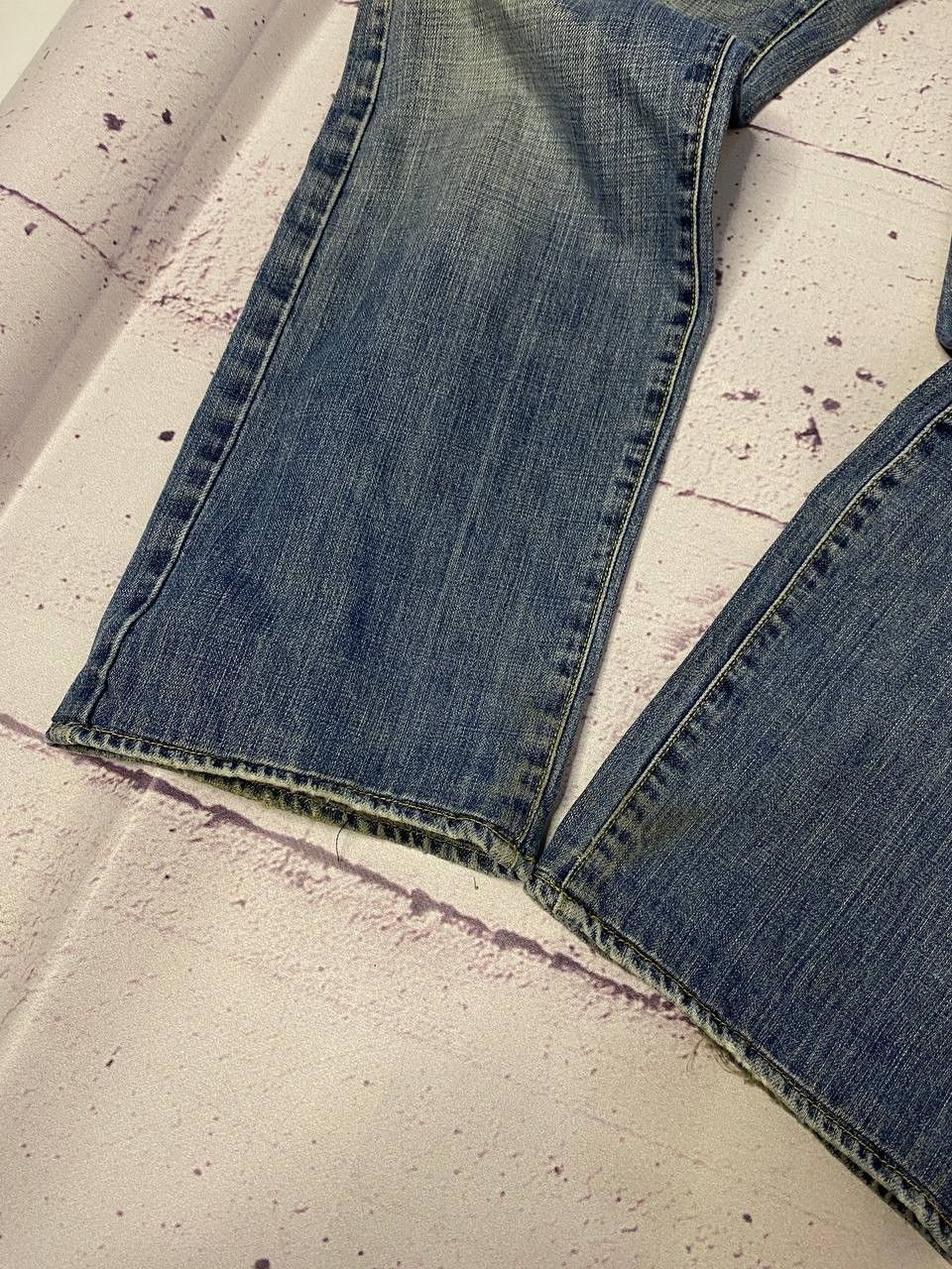 Hugo Boss Vintage Hugo Boss Loose Straight Fit Indigo Denim Jeans Size US 36 / EU 52 - 10 Thumbnail