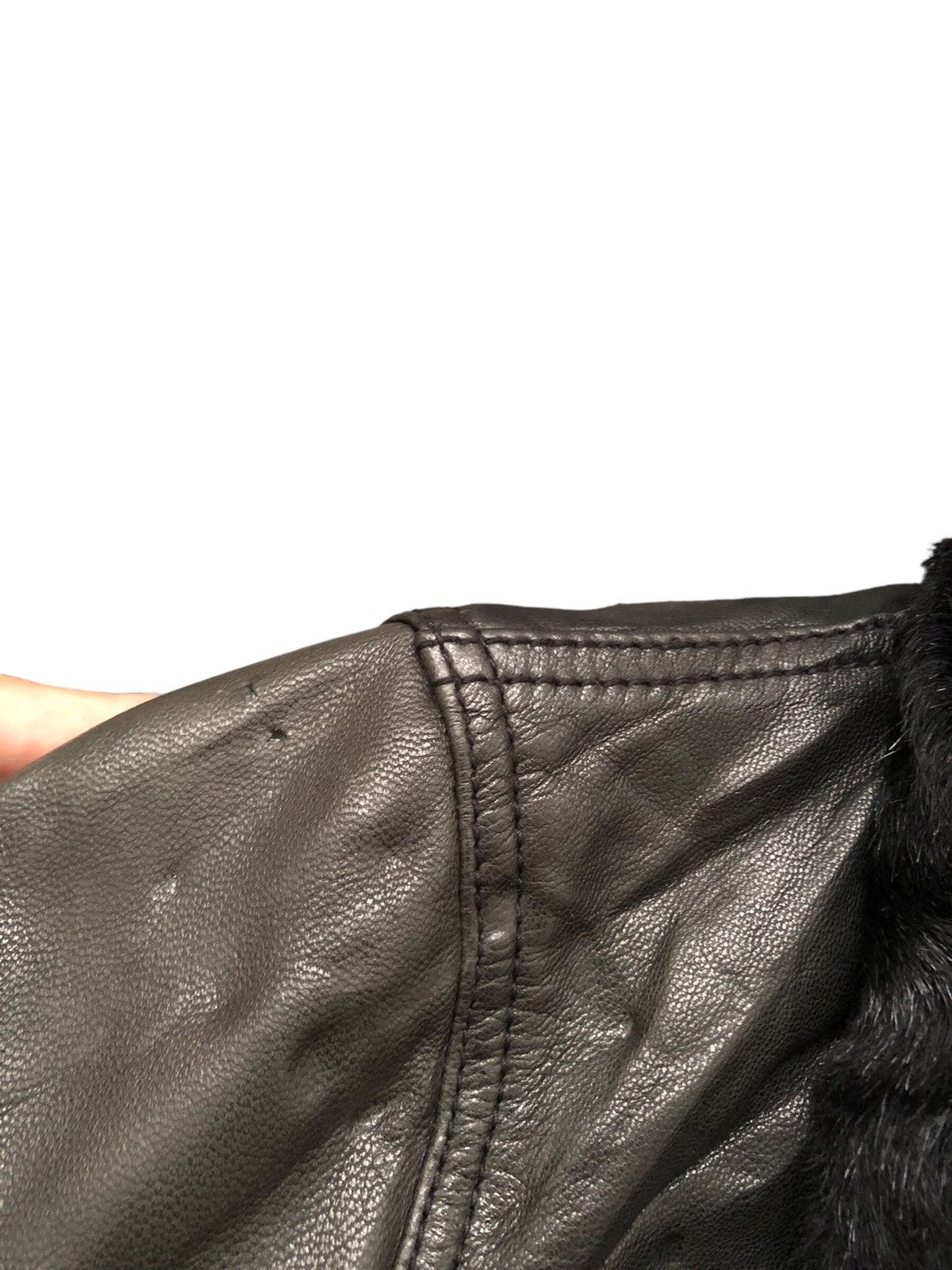 14th Addiction × KMRii × Yasuyuki Ishii $Sold$ Goat leather fur jacket Size US S / EU 44-46 / 1 - 9 Thumbnail