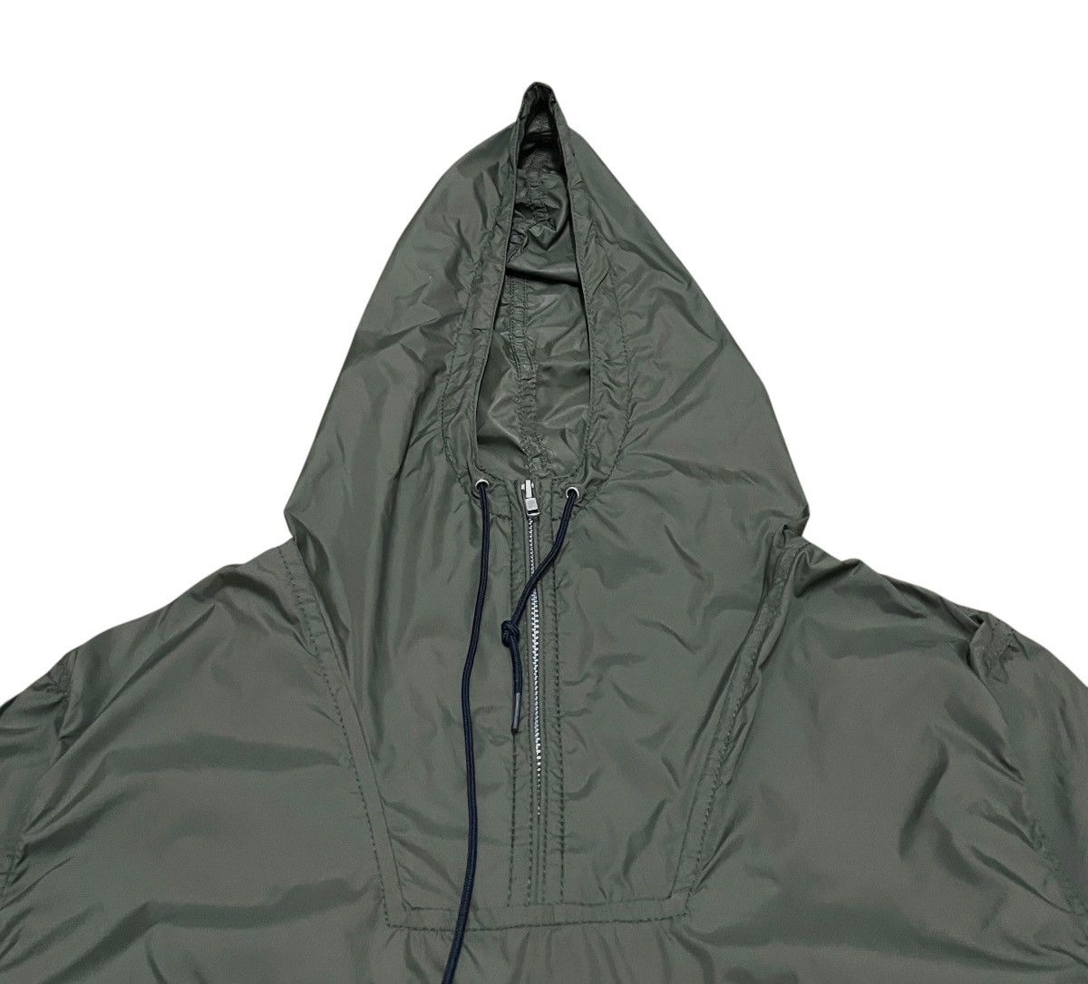 Comme des Garcons NWT Vintage Comme des Garcons Half Zipper Nylon Jacket 2000s Size US XS / EU 42 / 0 - 3 Thumbnail