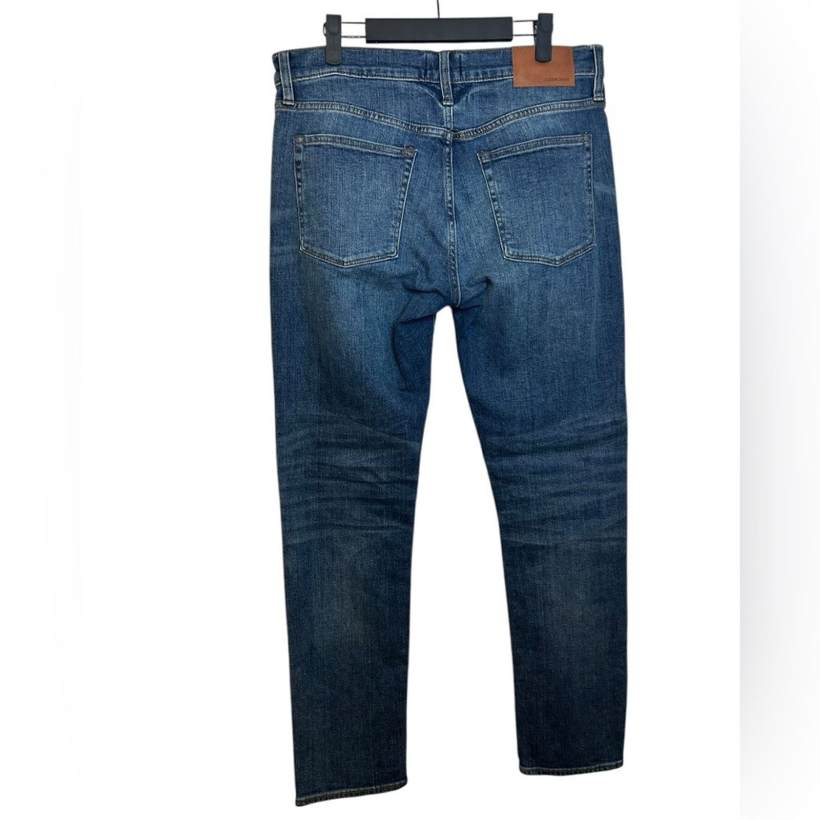 J.Crew Nwt J.Crew 484 Slim-fit Jean in Broken-In Japanese Denim Size US 33 - 2 Thumbnail