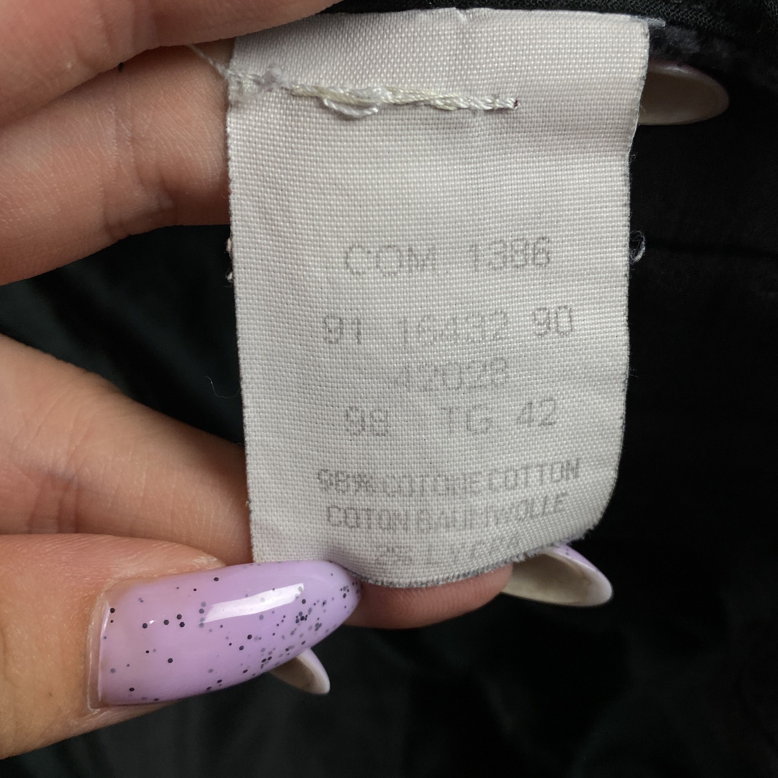 Moncler × Vintage Womens Vintage Pants Moncler Size 42 Size 27" / US 4 / IT 40 - 6 Thumbnail