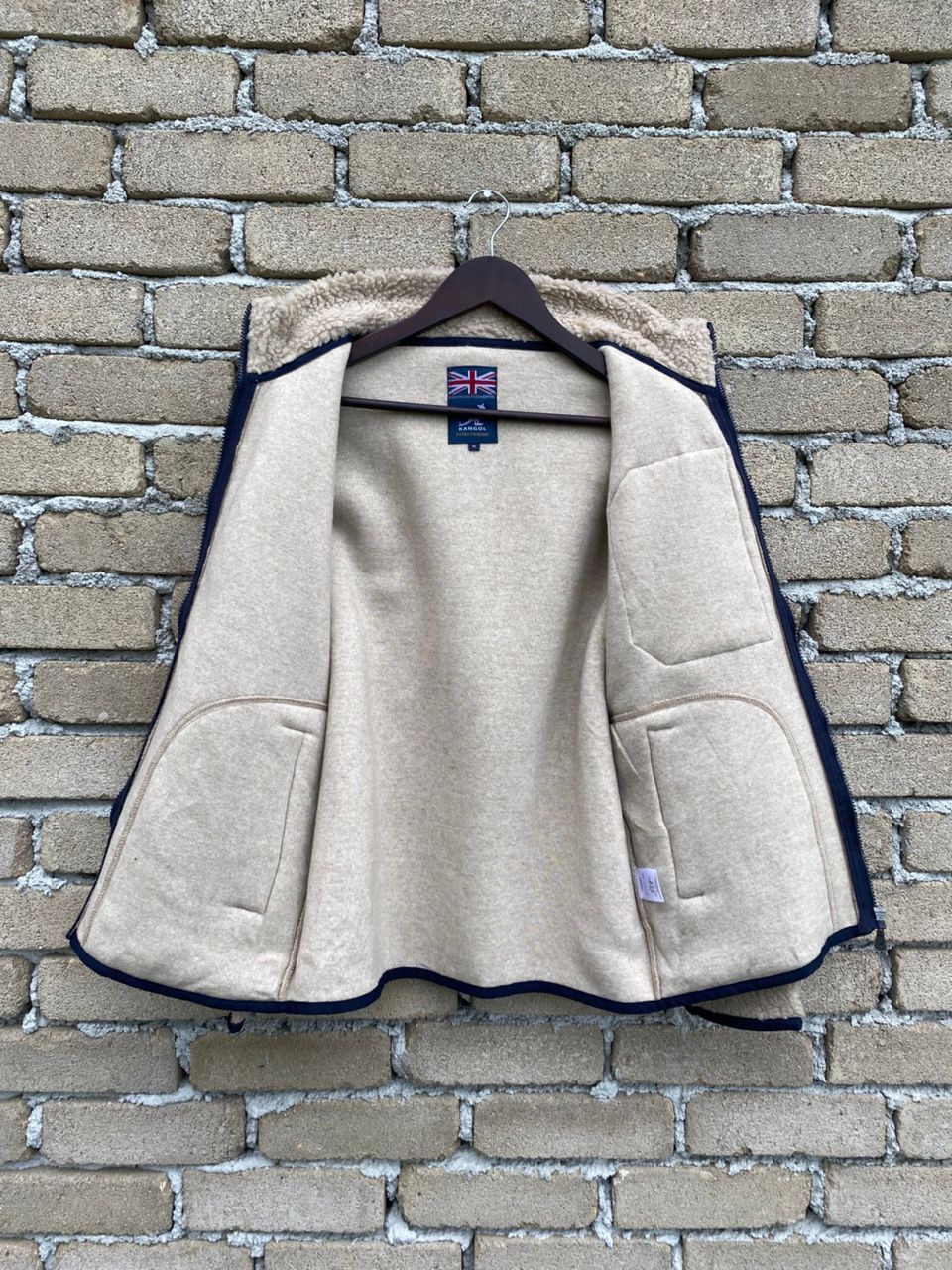 Kangol Kangol Extra Comfort Fleece Jacket Size US M / EU 48-50 / 2 - 3 Thumbnail