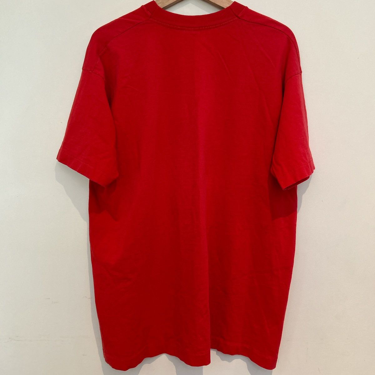 Fruit Of The Loom Vintage 90s Fruit Of The Loom New York City Big Apple Tee Size US XL / EU 56 / 4 - 4 Thumbnail