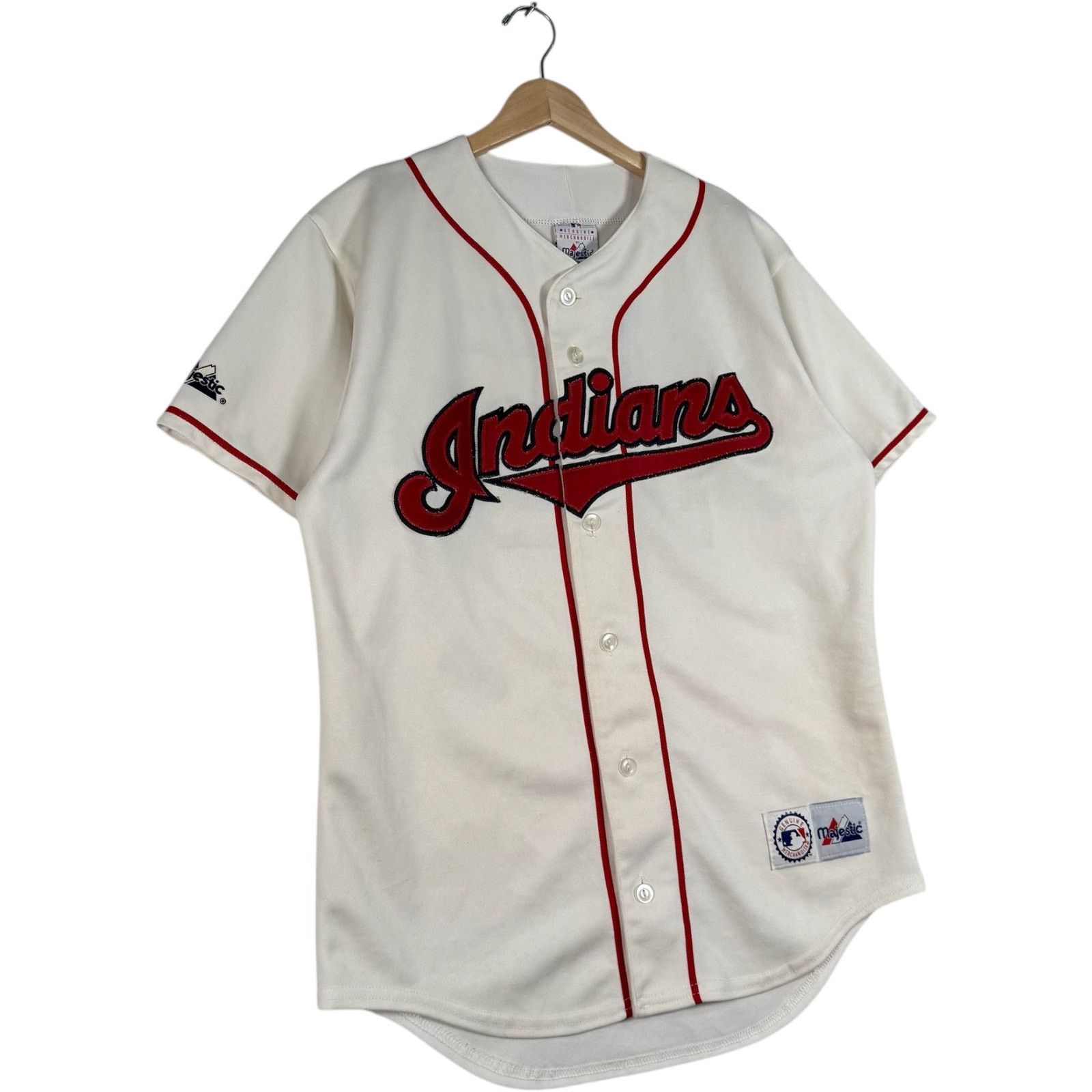 Majestic Vintage Majestic Cleveland Indians Alomar 15 MLB Jersey S Size US S / EU 44-46 / 1 - 4 Thumbnail