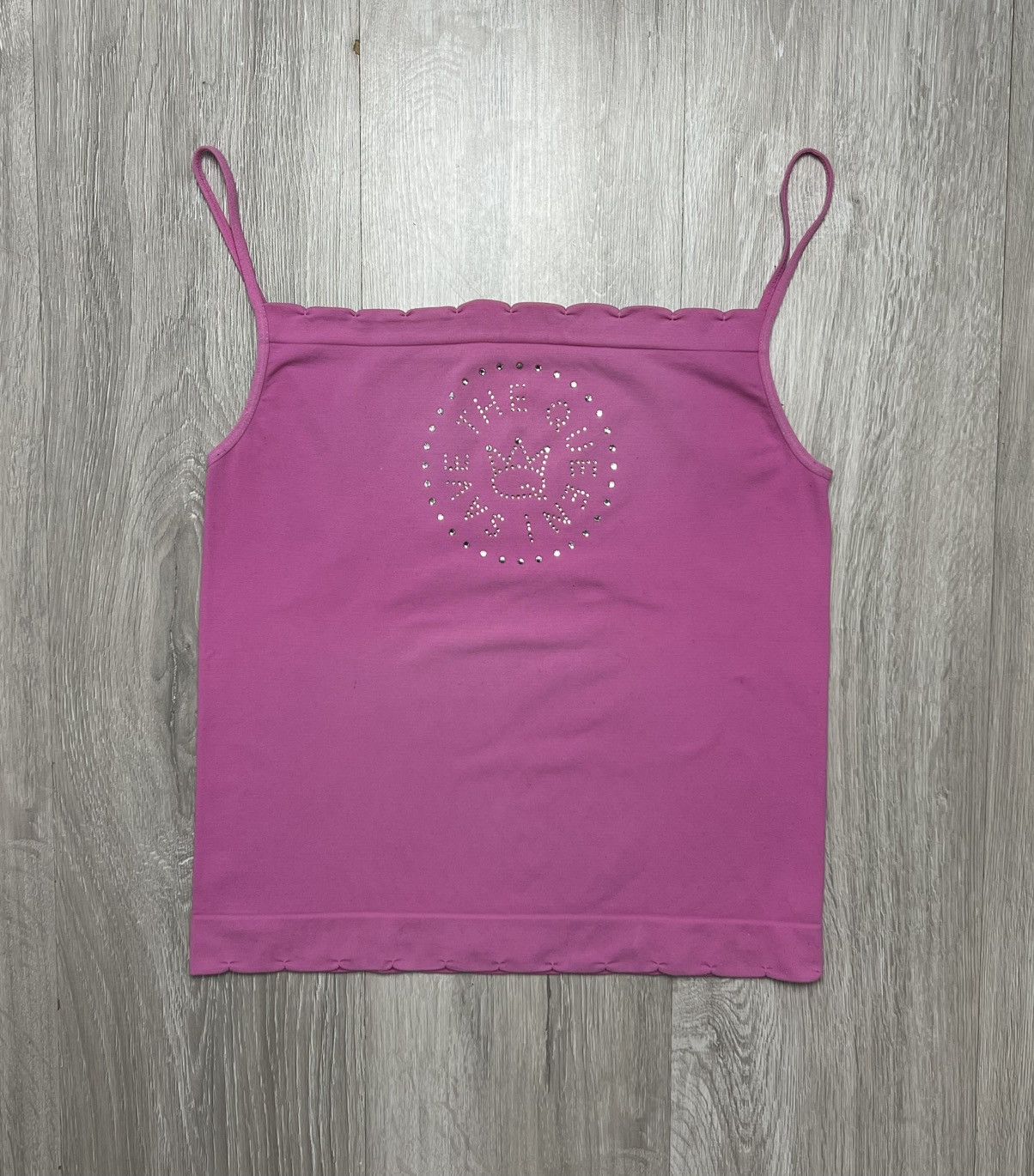 Other Save The Queen Pink Tank Top Size L / US 10 / IT 46 - 1 Thumbnail