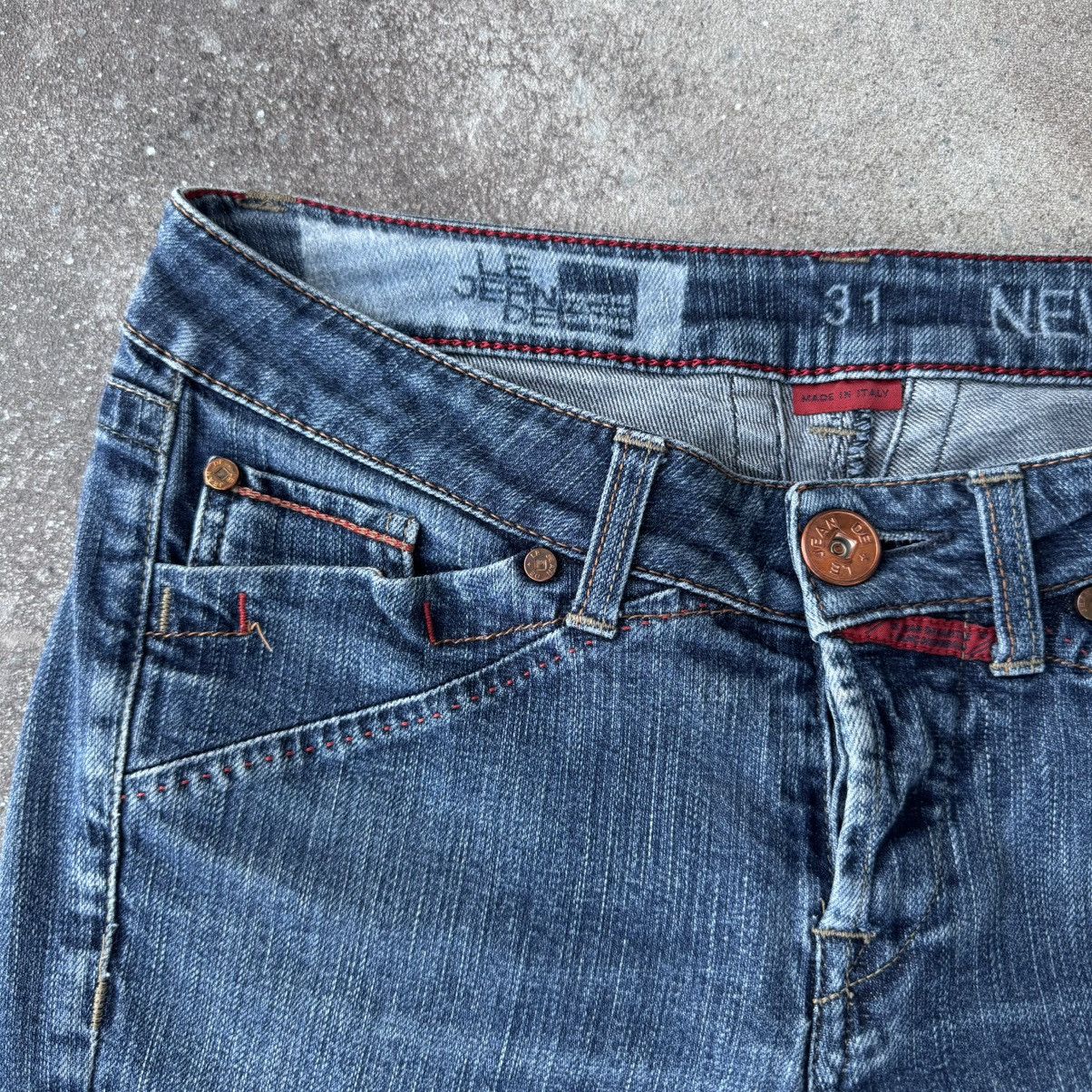 Marithe + Francois Girbaud × Vintage Le Jean de Marithe Francois Girbaud Vintage Jeans Size 31" - 6 Thumbnail