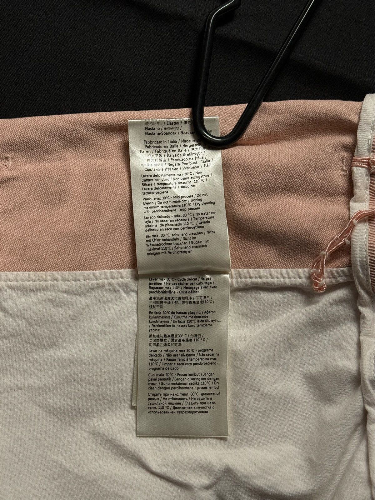 Fendi Fendi pink monogram shorts Size 26" / US 2 / IT 38 - 5 Thumbnail