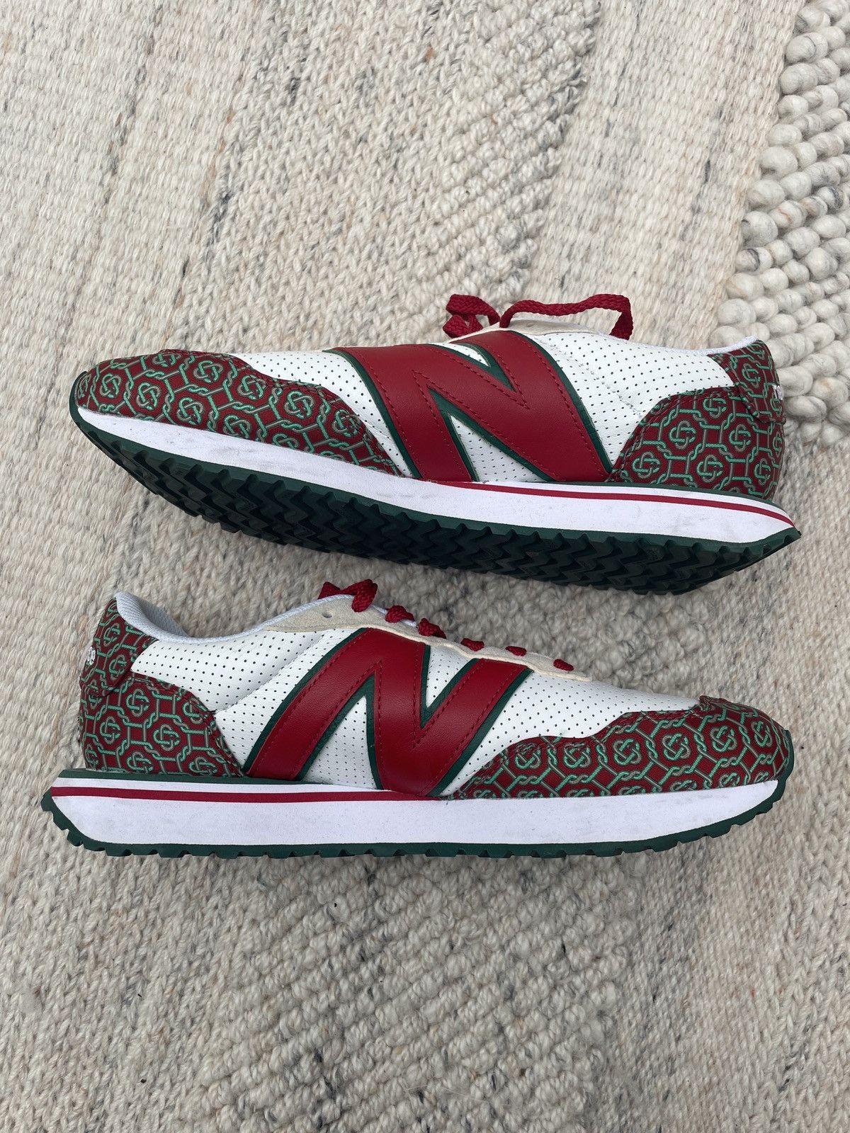 Casablanca × New Balance New Balance Casablanca Sneaker Size US 10 / EU 43 - 6 Thumbnail