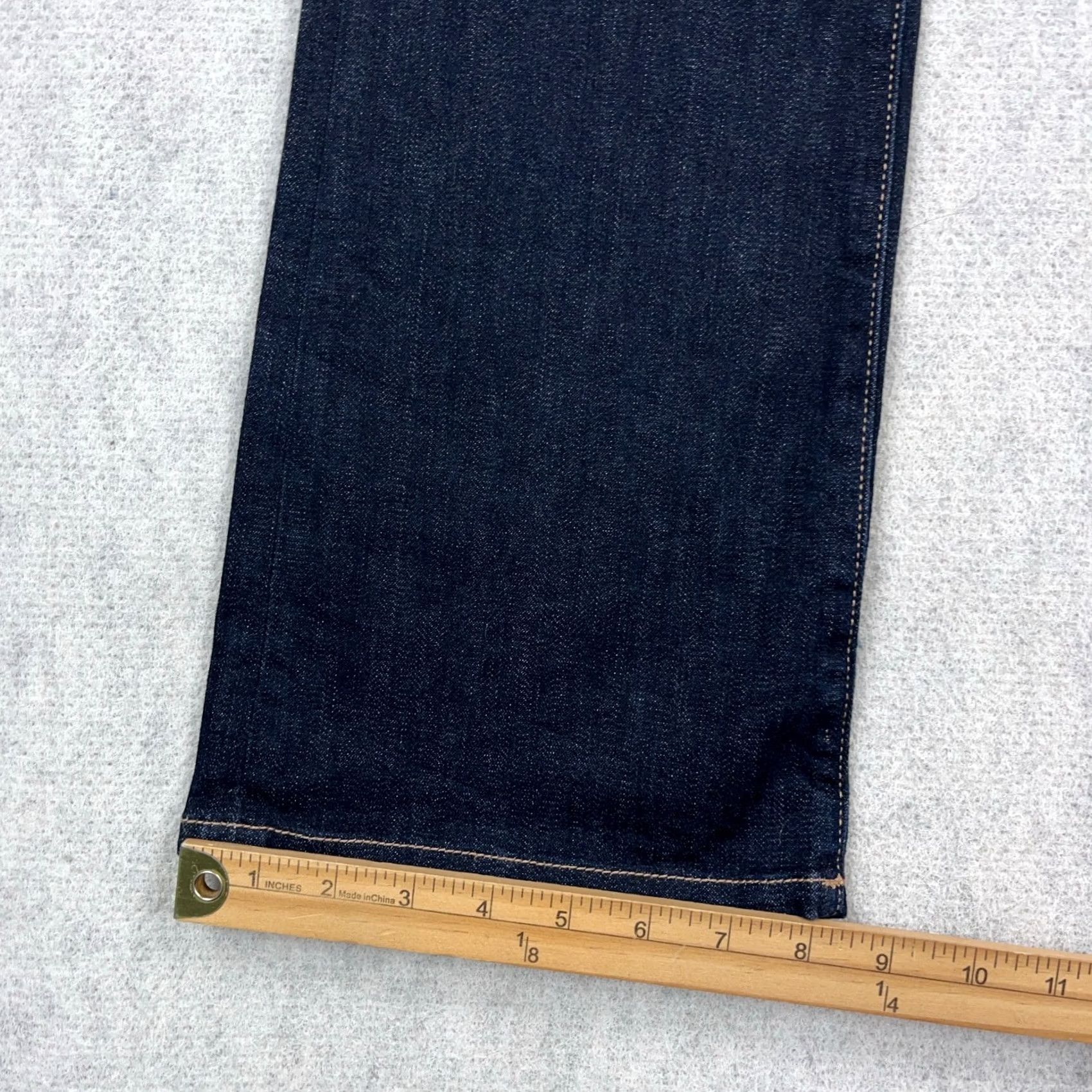 American Eagle Outfitters American Eagle Outfitters Jeans Women 6 Curvy SkinnyKick Boot Cut Dark Wash High Rise Denim 5-Pocket Stretch Bootcut Jeans Womens 90s Bohemian Size 28" / US 6 / IT 42 - 4 Thumbnail