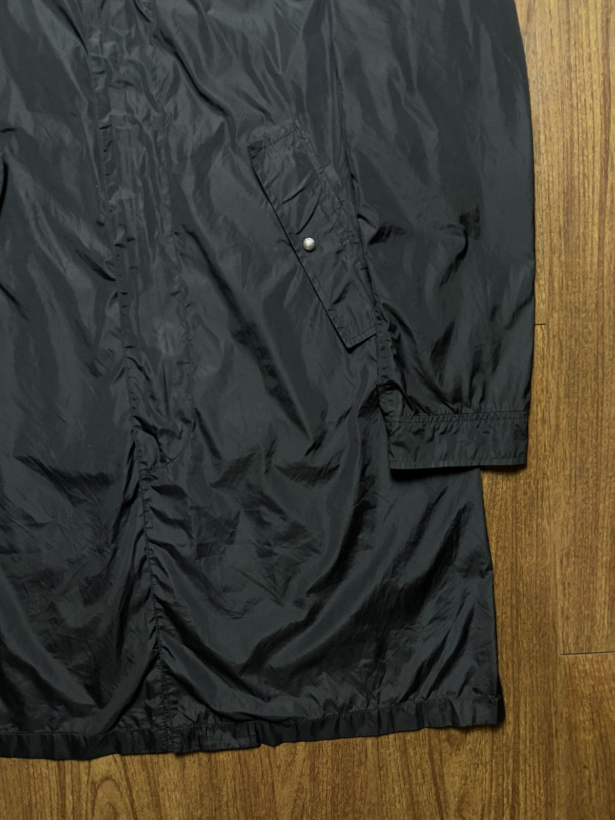 Prada 2000s Prada Sport Nylon Long Coat Jacket Size US M / EU 48-50 / 2 - 3 Thumbnail