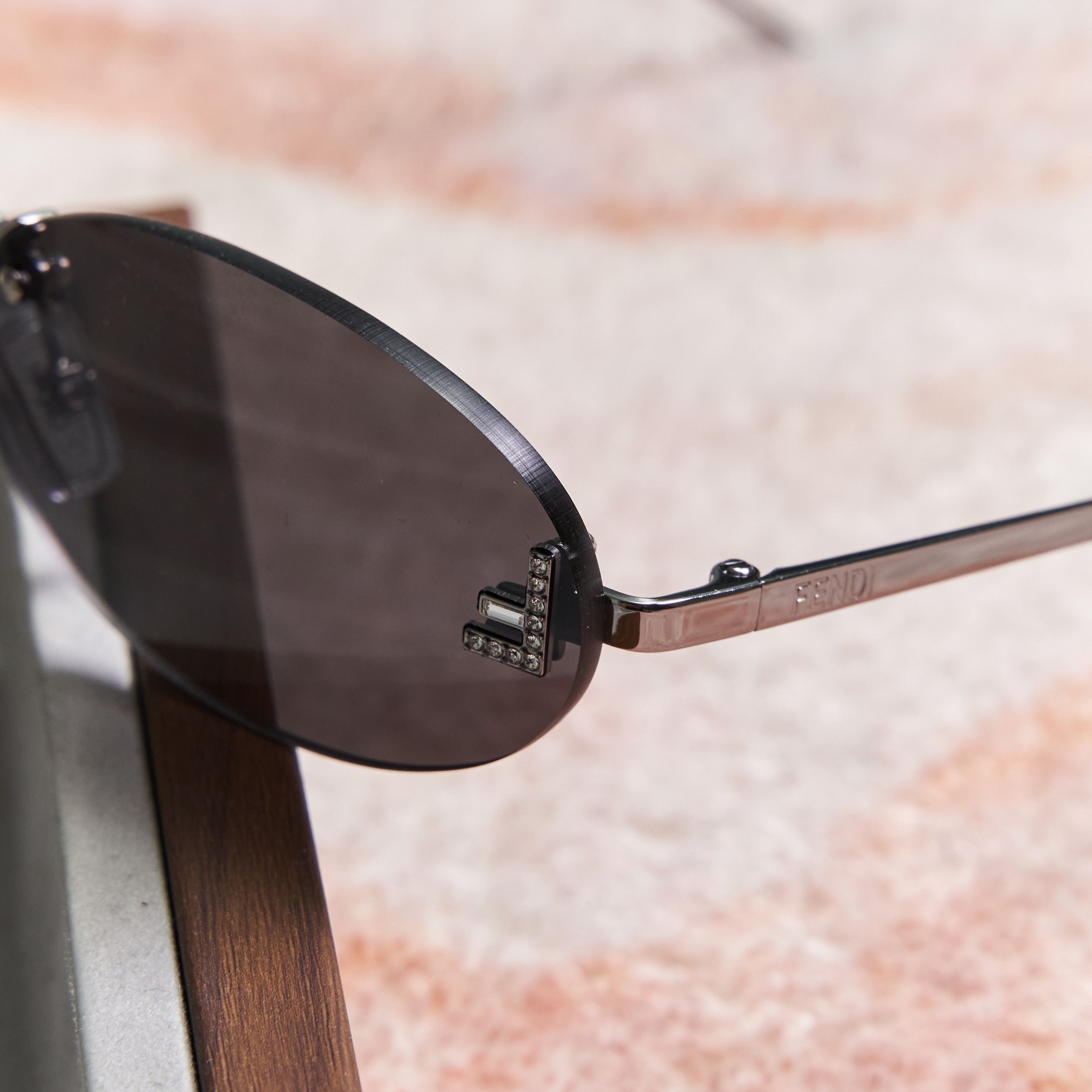 Fendi FENDI FE4075US 12A Eyewear Size ONE SIZE - 2 Thumbnail
