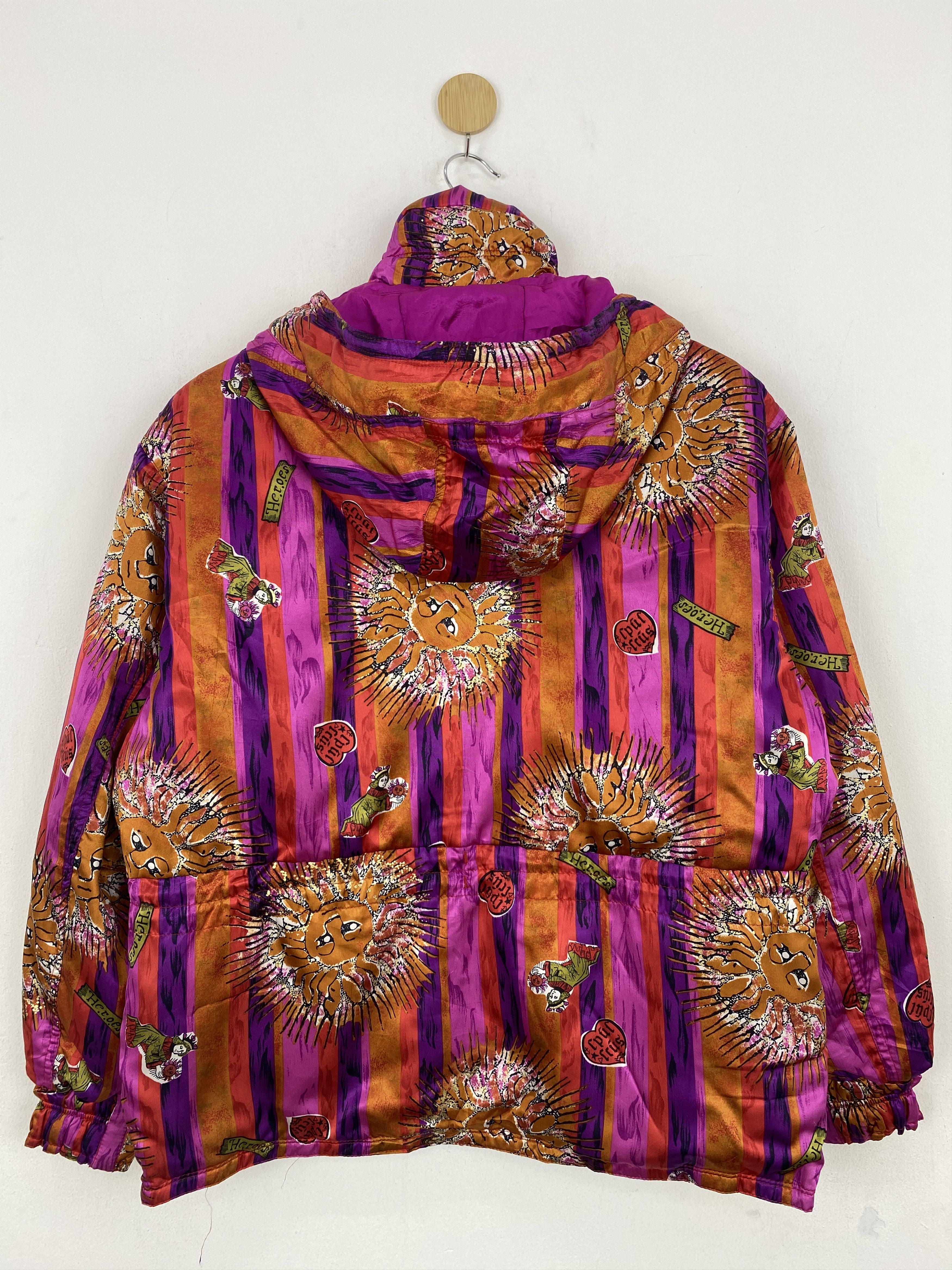 Japanese Brand Vintage 90s Japanese Brand Sun Graphic Ski Jacket J1933 Size US M / EU 48-50 / 2 - 3 Thumbnail
