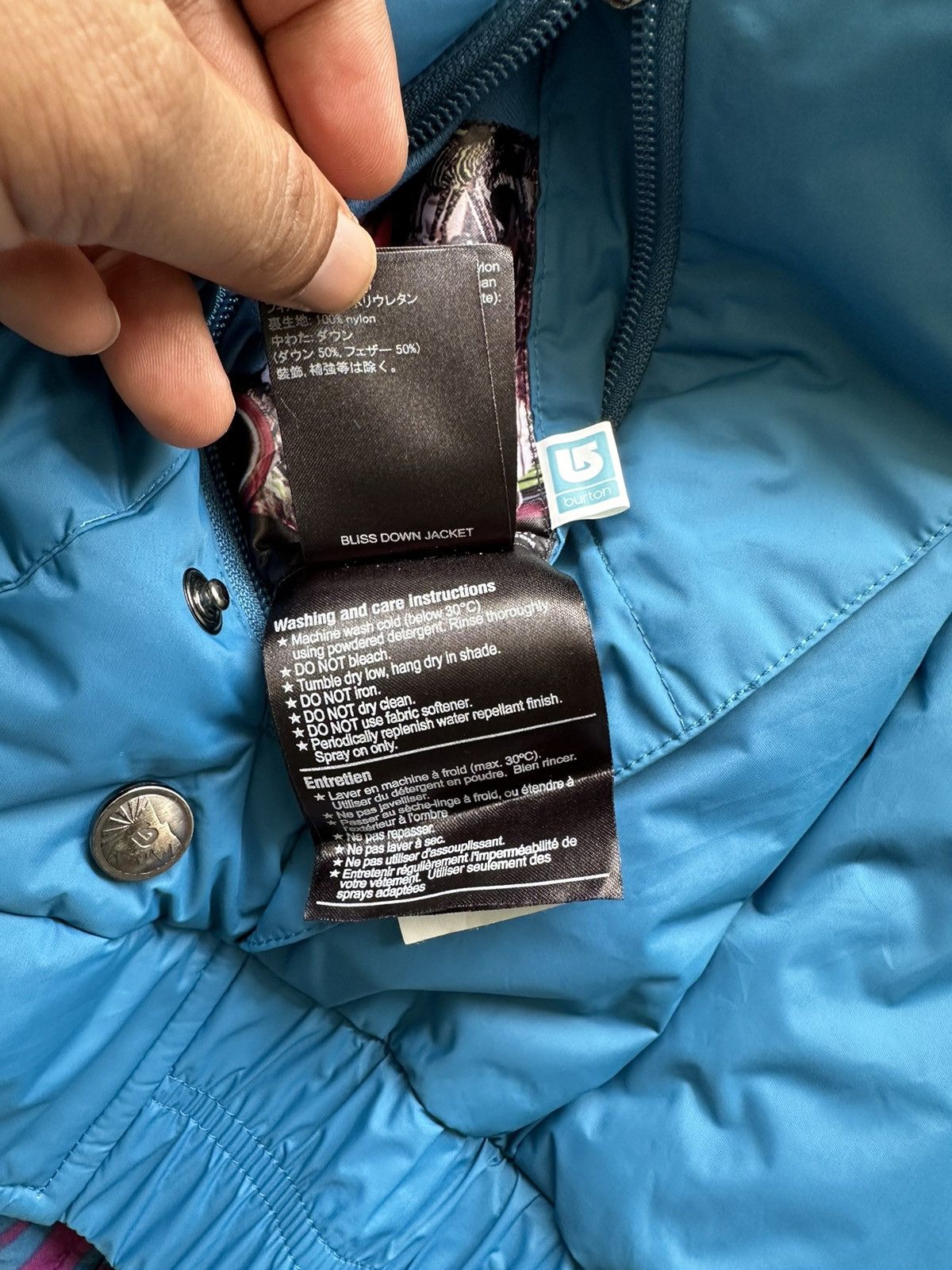 Burton y2k Rare Burton bliss down reversible jacket Size US M / EU 48-50 / 2 - 13 Thumbnail