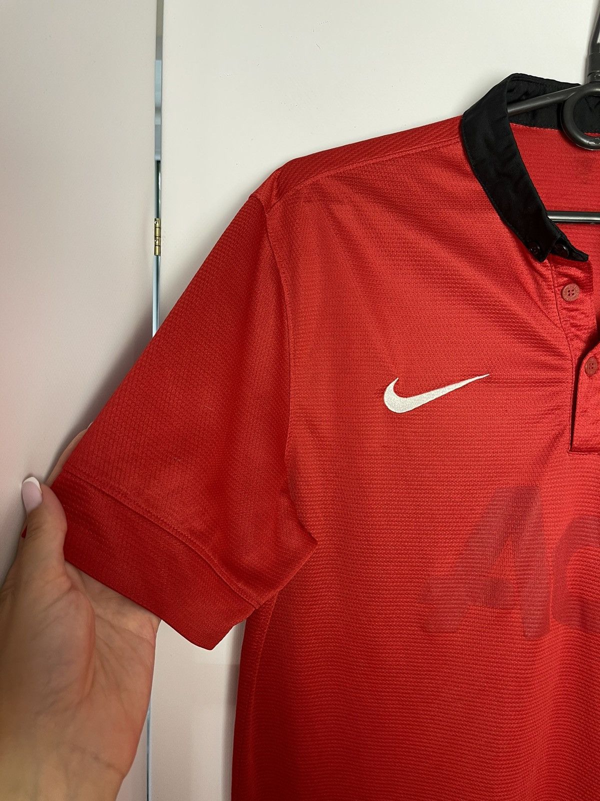 Nike × Vintage Soccer jersey Nike Manchester United Red Devils size M Size US M / EU 48-50 / 2 - 4 Thumbnail